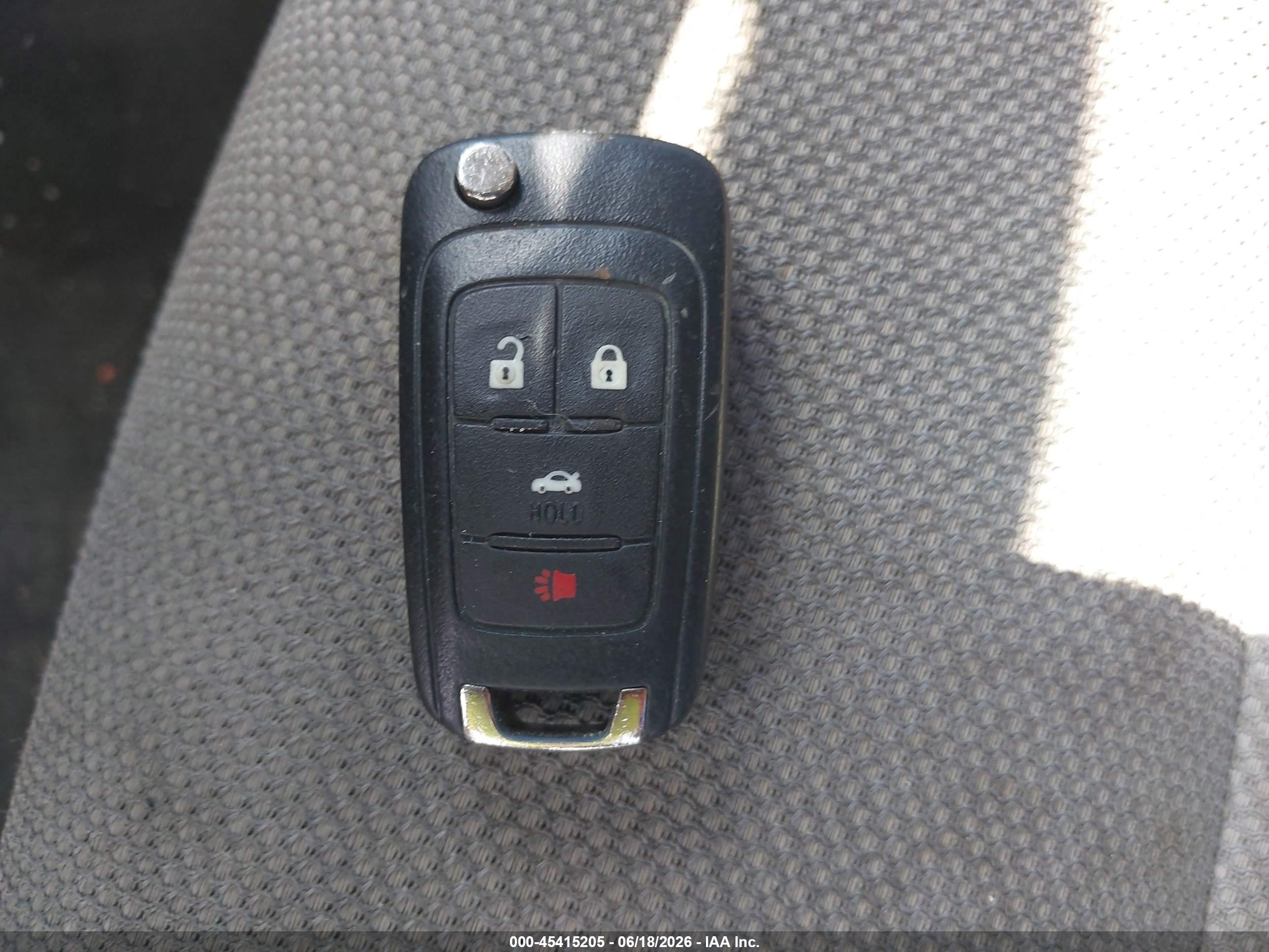 2015 Chevrolet Cruze Ls Auto Синий vin: 1G1PA5SH2F7272974