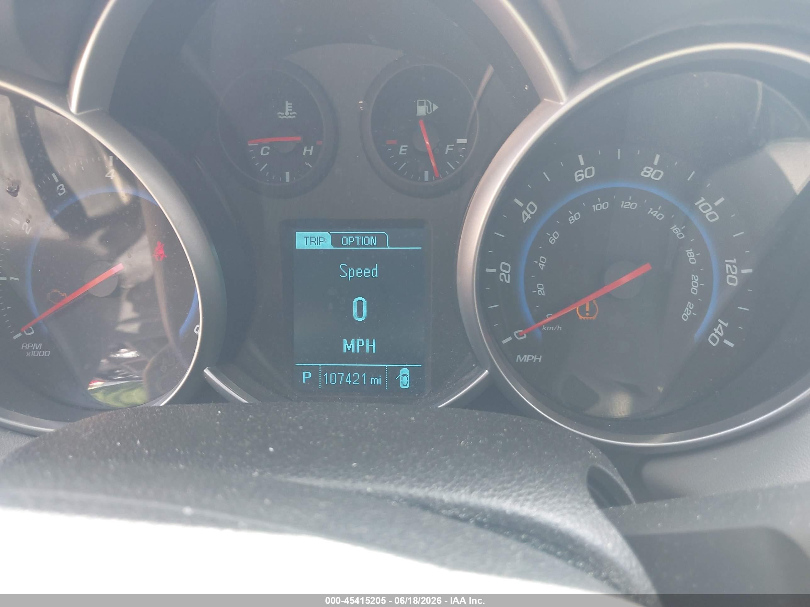 2015 Chevrolet Cruze Ls Auto Синий vin: 1G1PA5SH2F7272974