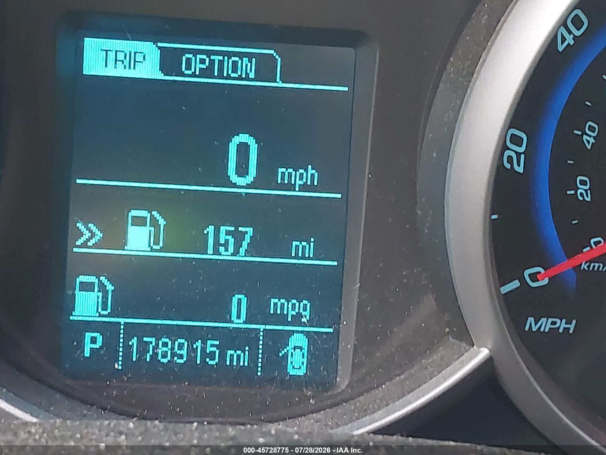 2015 Chevrolet Cruze Ls Auto Blue vin: 1G1PA5SH2F7294344