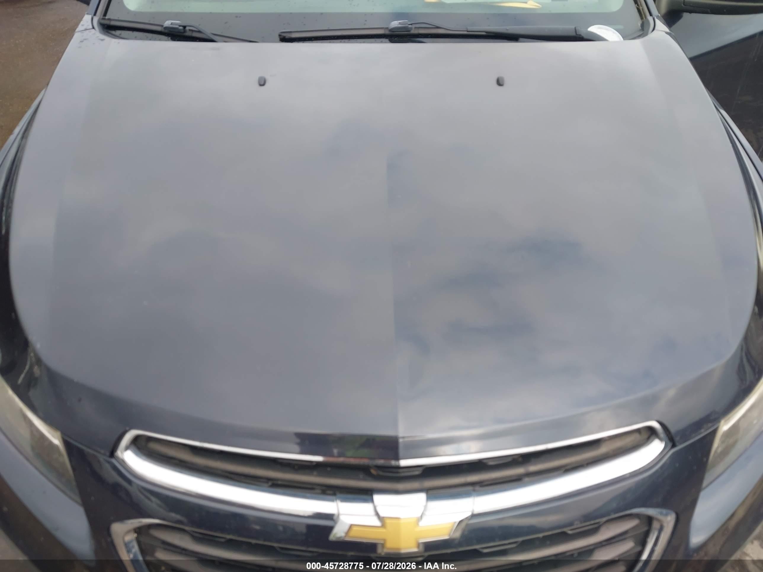 2015 Chevrolet Cruze Ls Auto Blue vin: 1G1PA5SH2F7294344