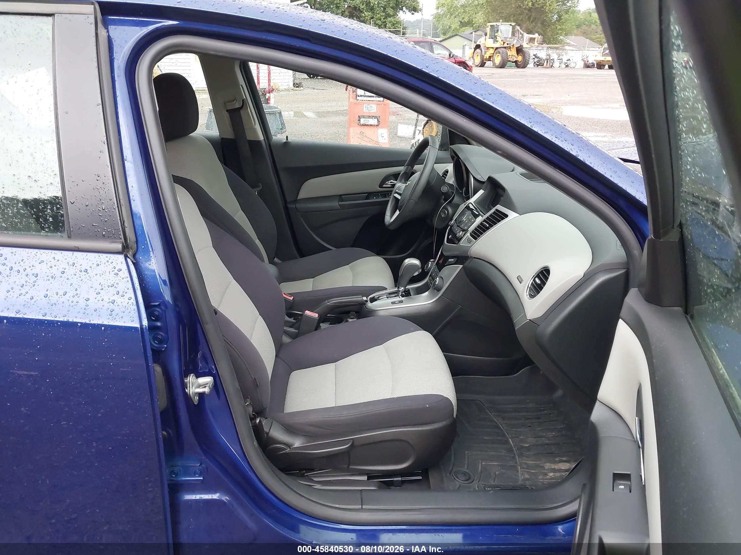 2013 Chevrolet Cruze Ls Auto Синий vin: 1G1PA5SH3D7156874