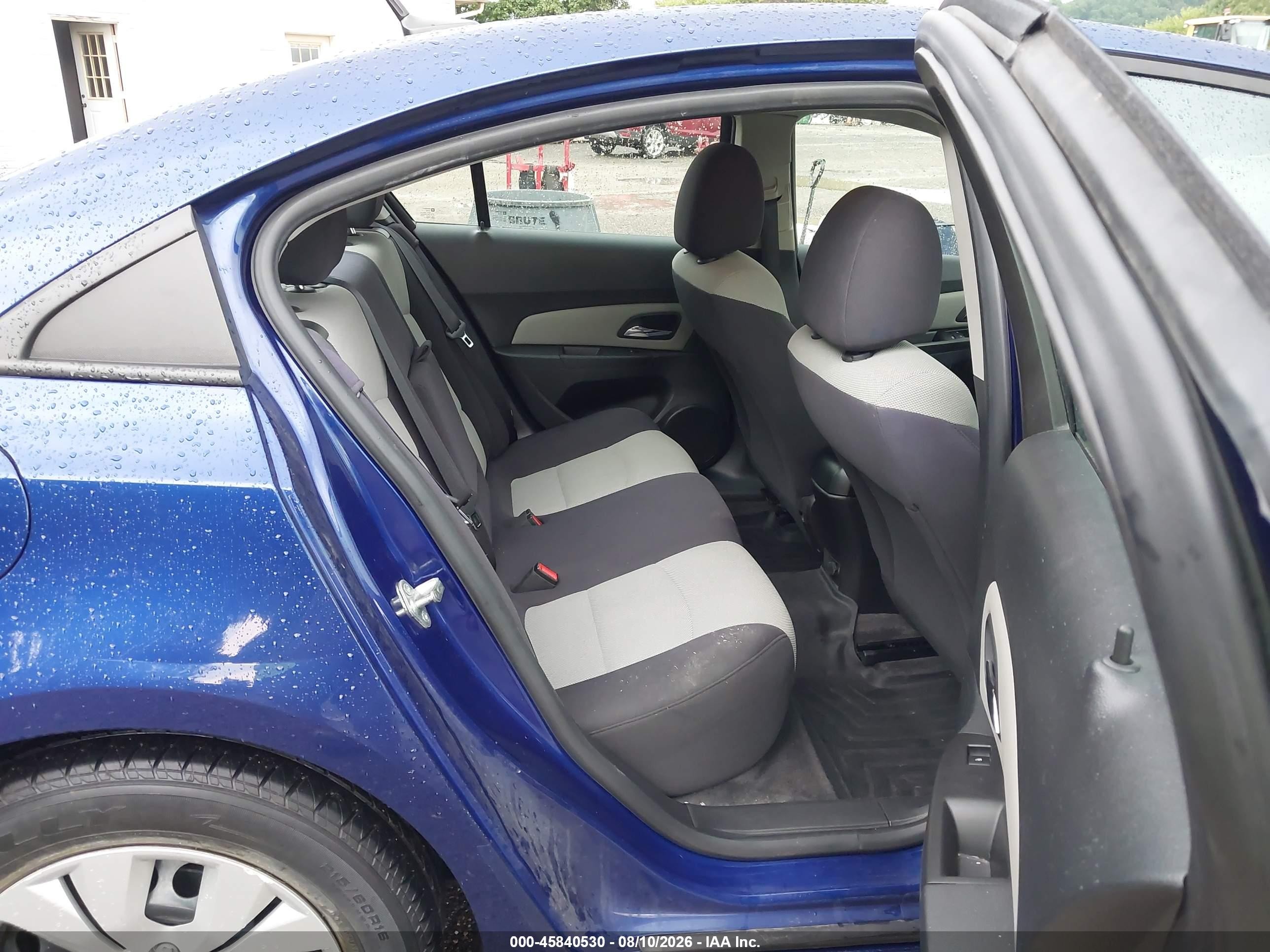 2013 Chevrolet Cruze Ls Auto Синий vin: 1G1PA5SH3D7156874