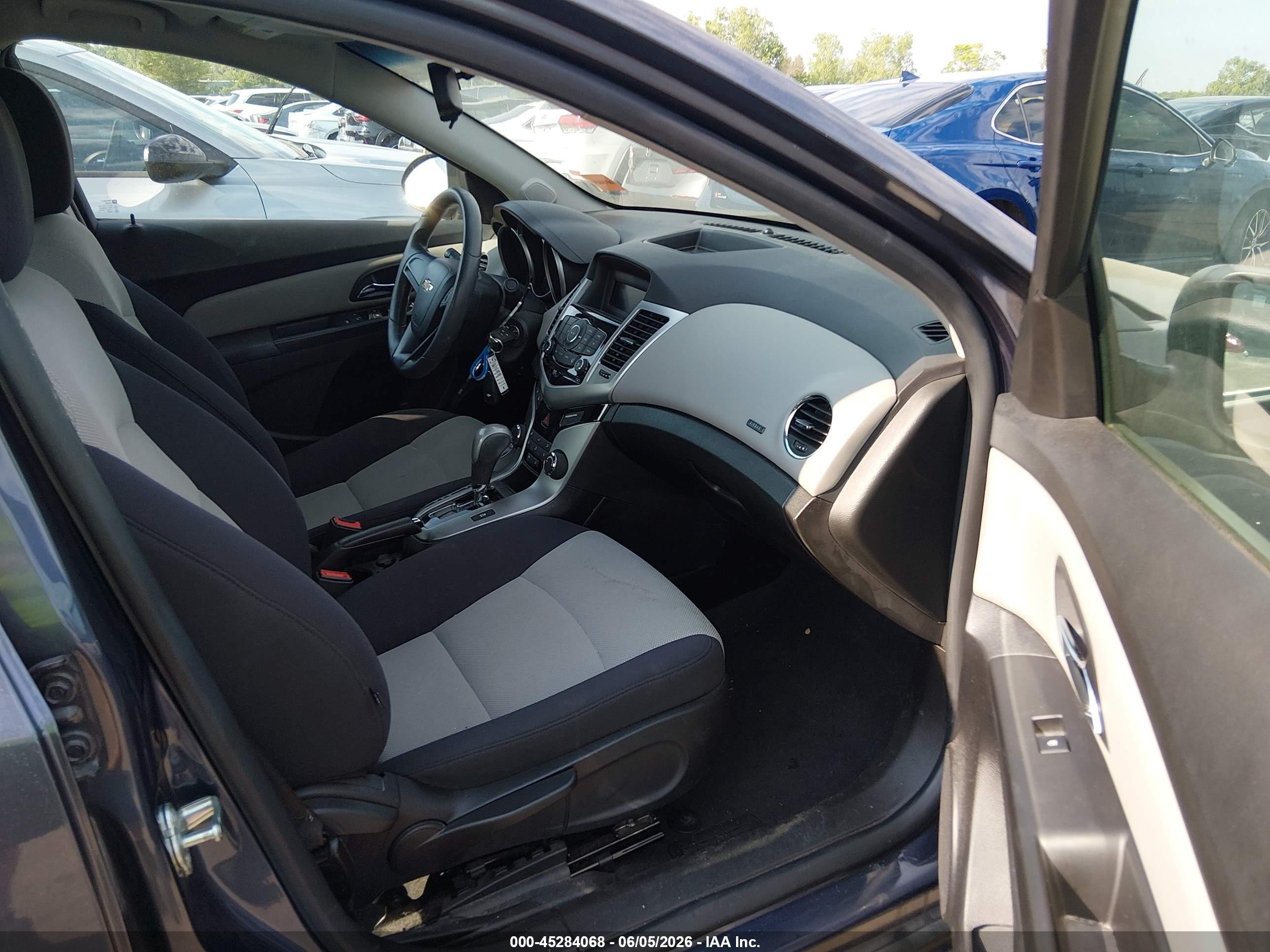 2013 Chevrolet Cruze Ls Auto Синий vin: 1G1PA5SH3D7257087