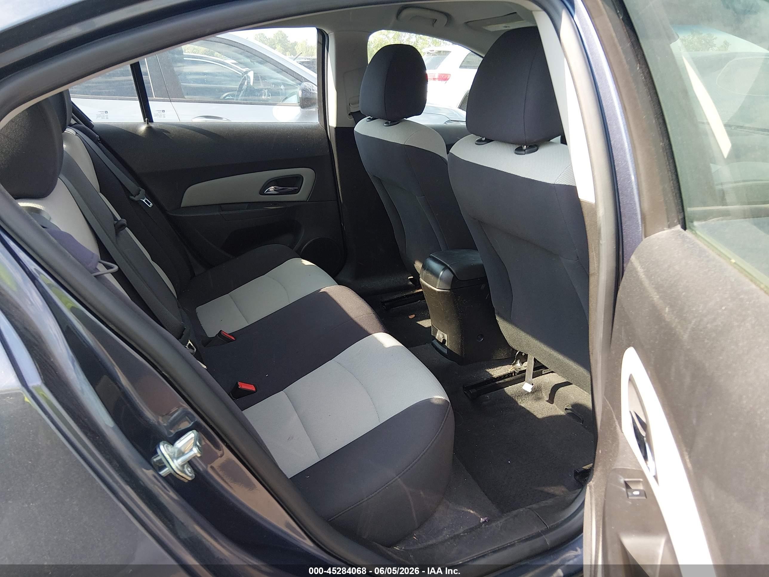 2013 Chevrolet Cruze Ls Auto Синий vin: 1G1PA5SH3D7257087
