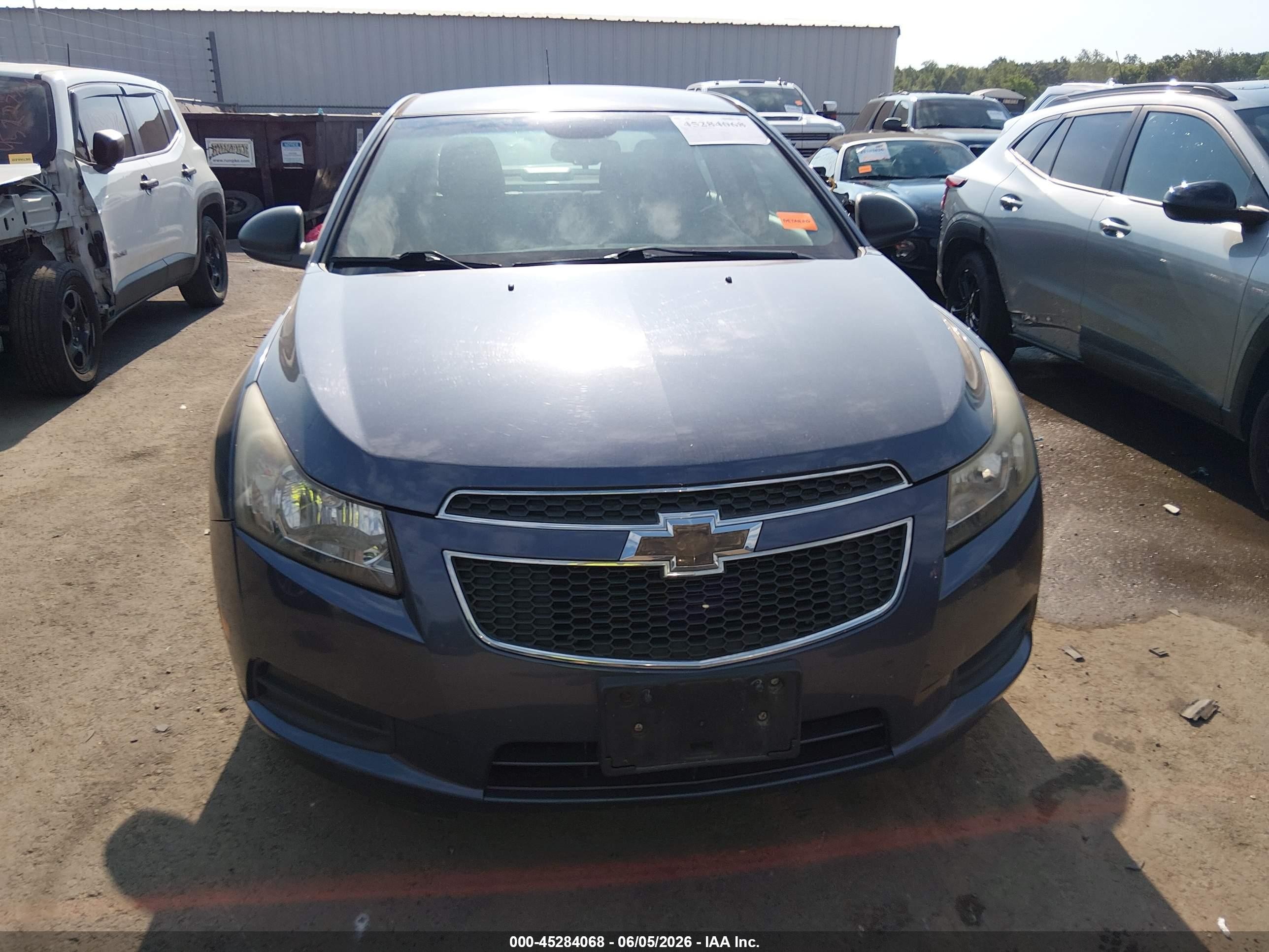 2013 Chevrolet Cruze Ls Auto Синий vin: 1G1PA5SH3D7257087