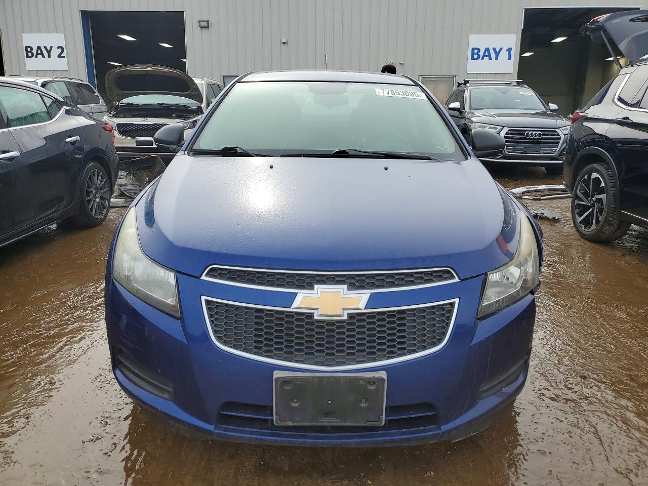 2013 Chevrolet Cruze Ls Синий vin: 1G1PA5SH3D7281020