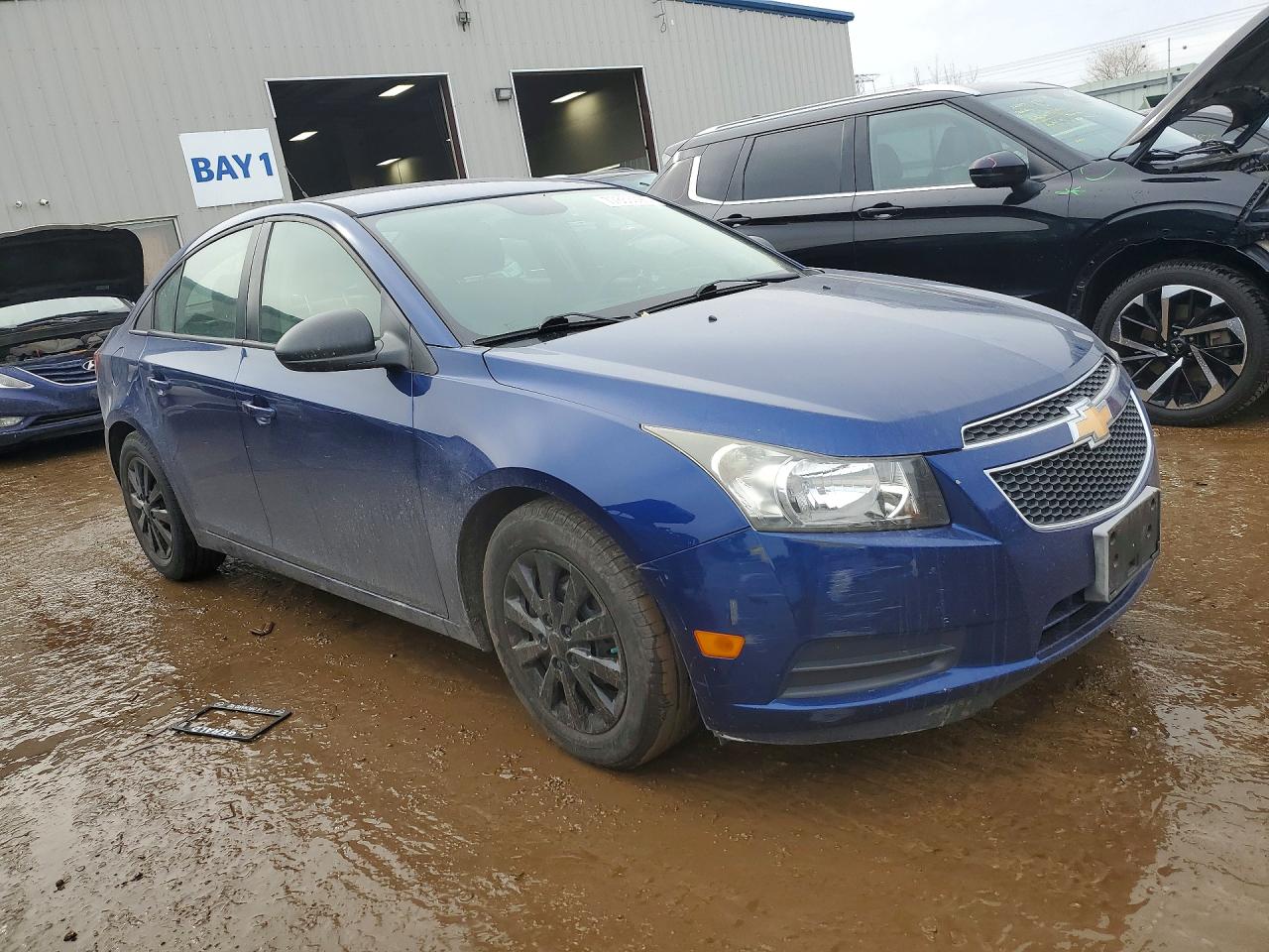 2013 Chevrolet Cruze Ls Синий vin: 1G1PA5SH3D7281020