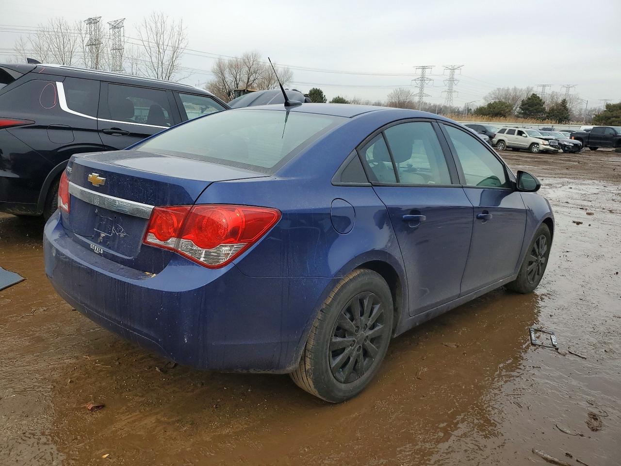 2013 Chevrolet Cruze Ls Синий vin: 1G1PA5SH3D7281020