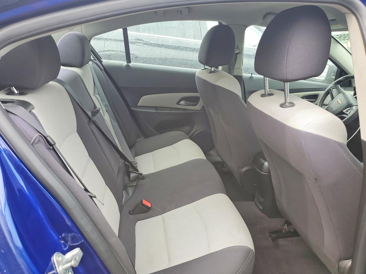 2013 Chevrolet Cruze Ls Синий vin: 1G1PA5SH3D7281020