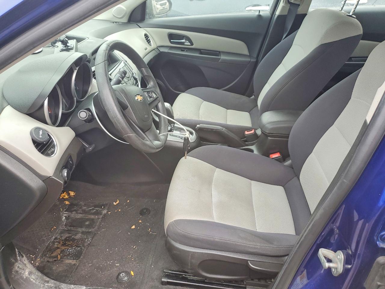 2013 Chevrolet Cruze Ls Синий vin: 1G1PA5SH3D7281020
