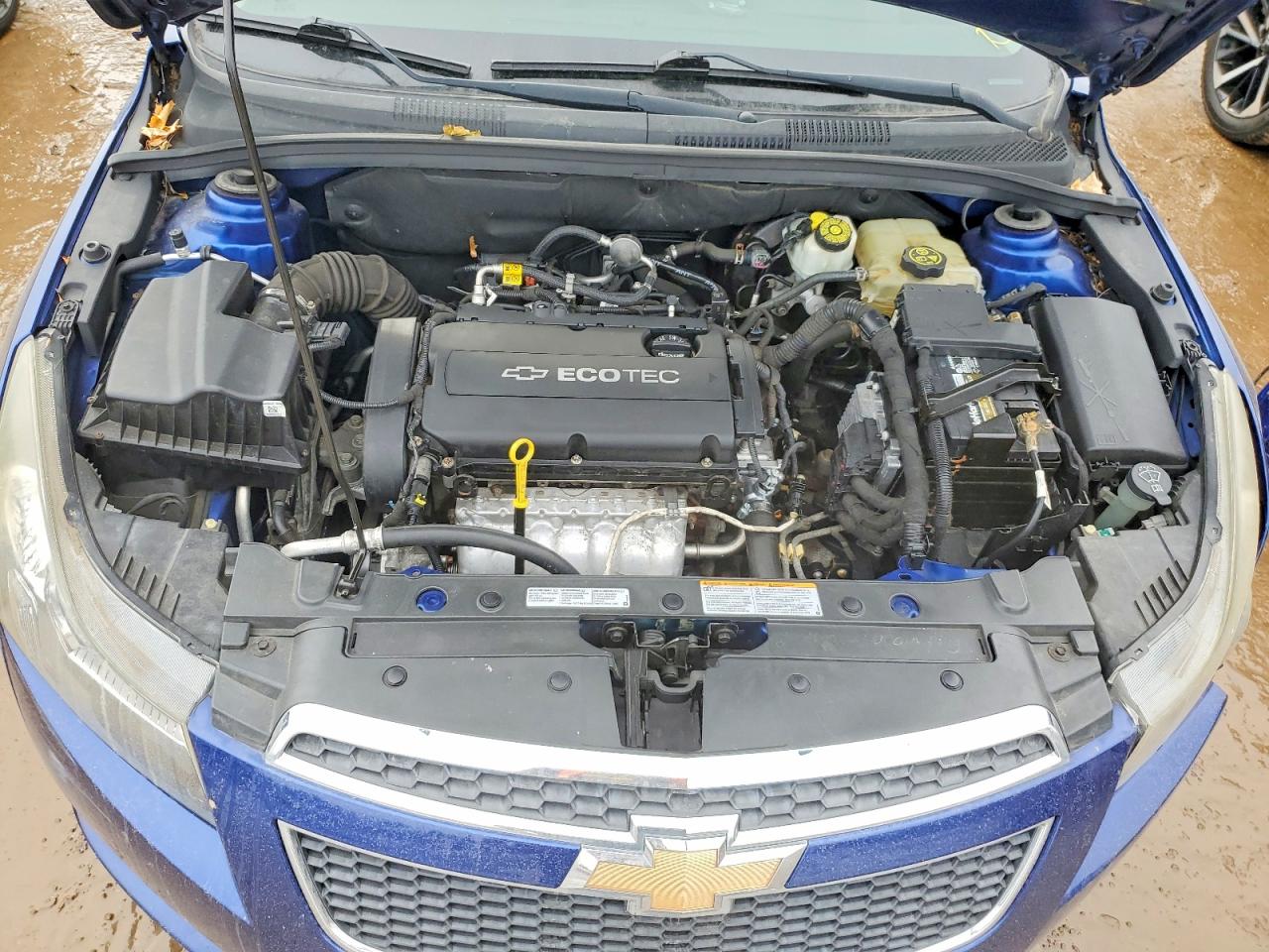 2013 Chevrolet Cruze Ls Синий vin: 1G1PA5SH3D7281020