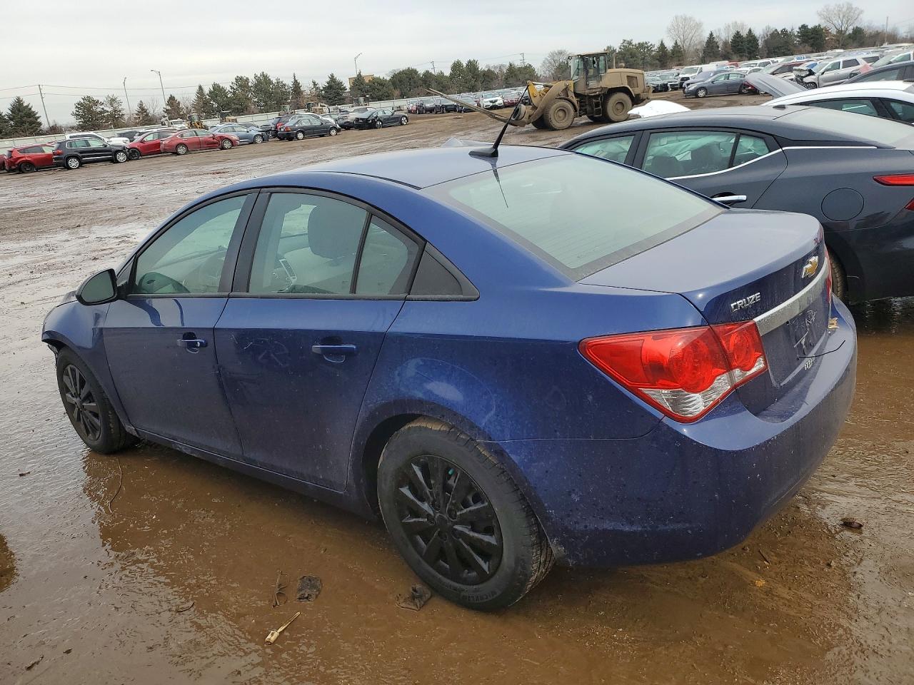 2013 Chevrolet Cruze Ls Синий vin: 1G1PA5SH3D7281020