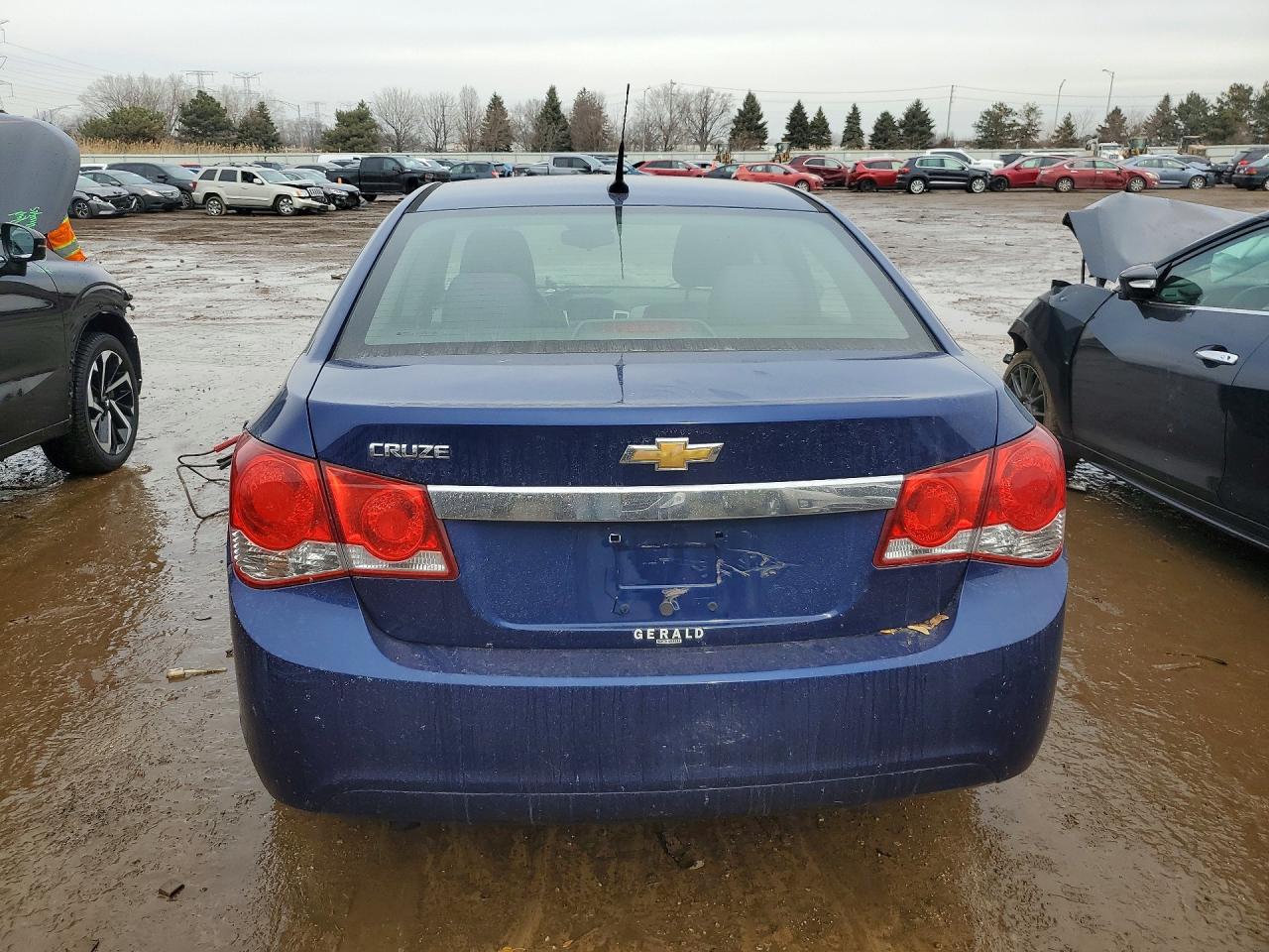 2013 Chevrolet Cruze Ls Синий vin: 1G1PA5SH3D7281020