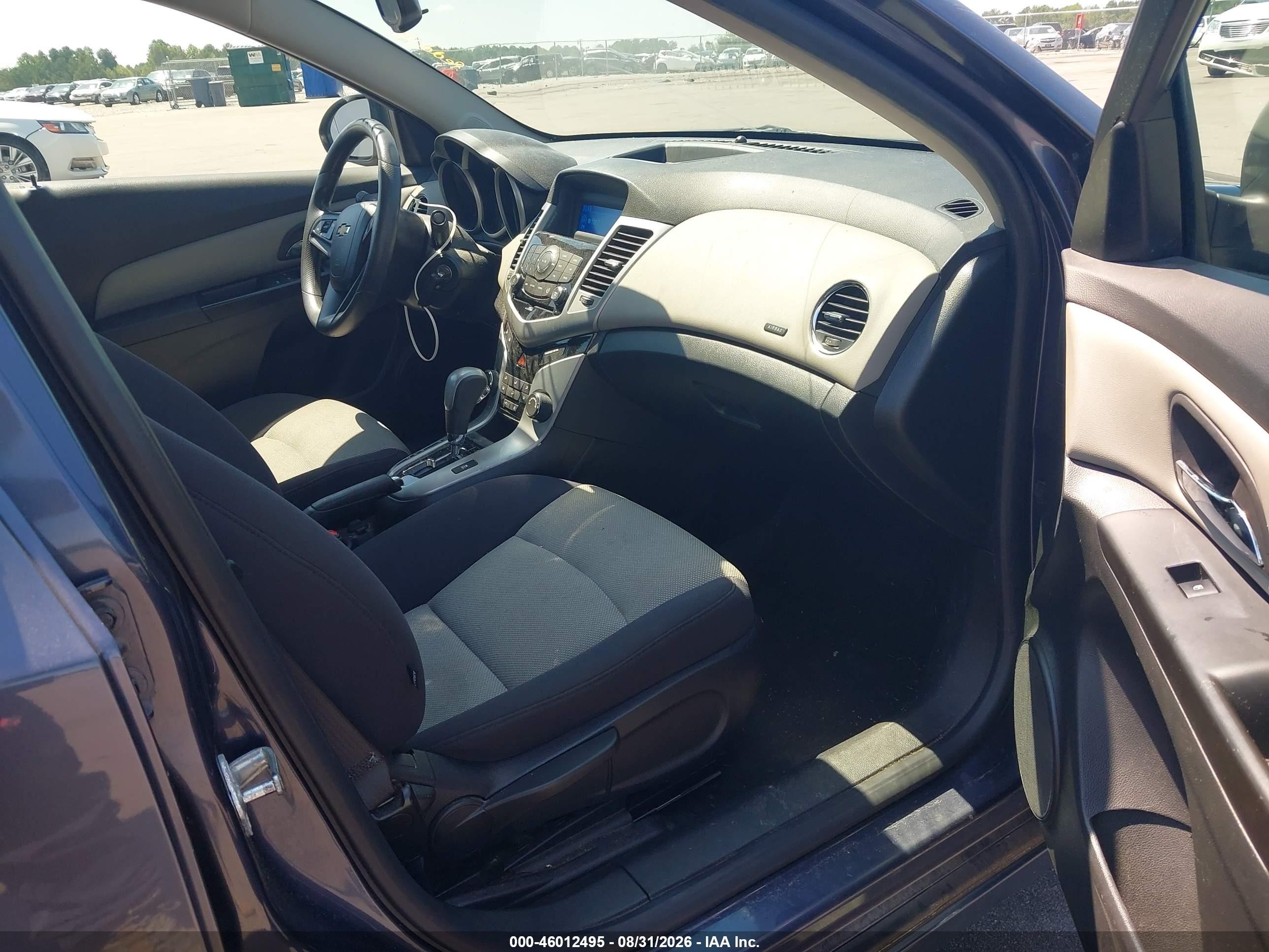 2013 Chevrolet Cruze Ls Auto Blue vin: 1G1PA5SH3D7292129