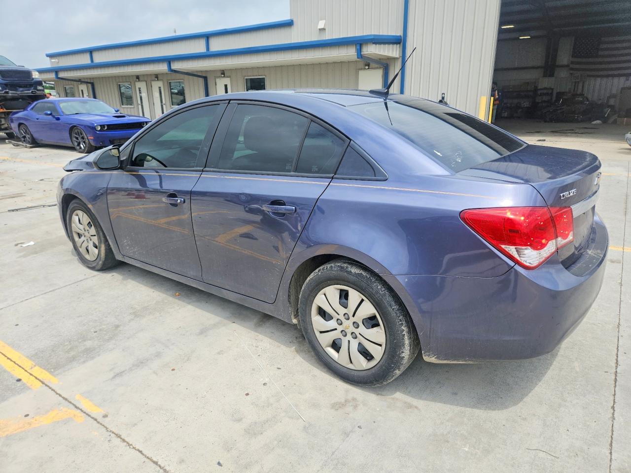 2013 Chevrolet Cruze Ls Blue vin: 1G1PA5SH3D7292955
