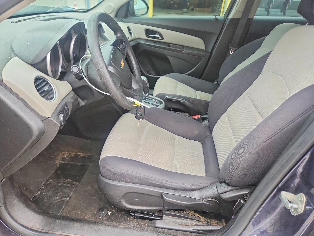 2013 Chevrolet Cruze Ls Blue vin: 1G1PA5SH3D7292955