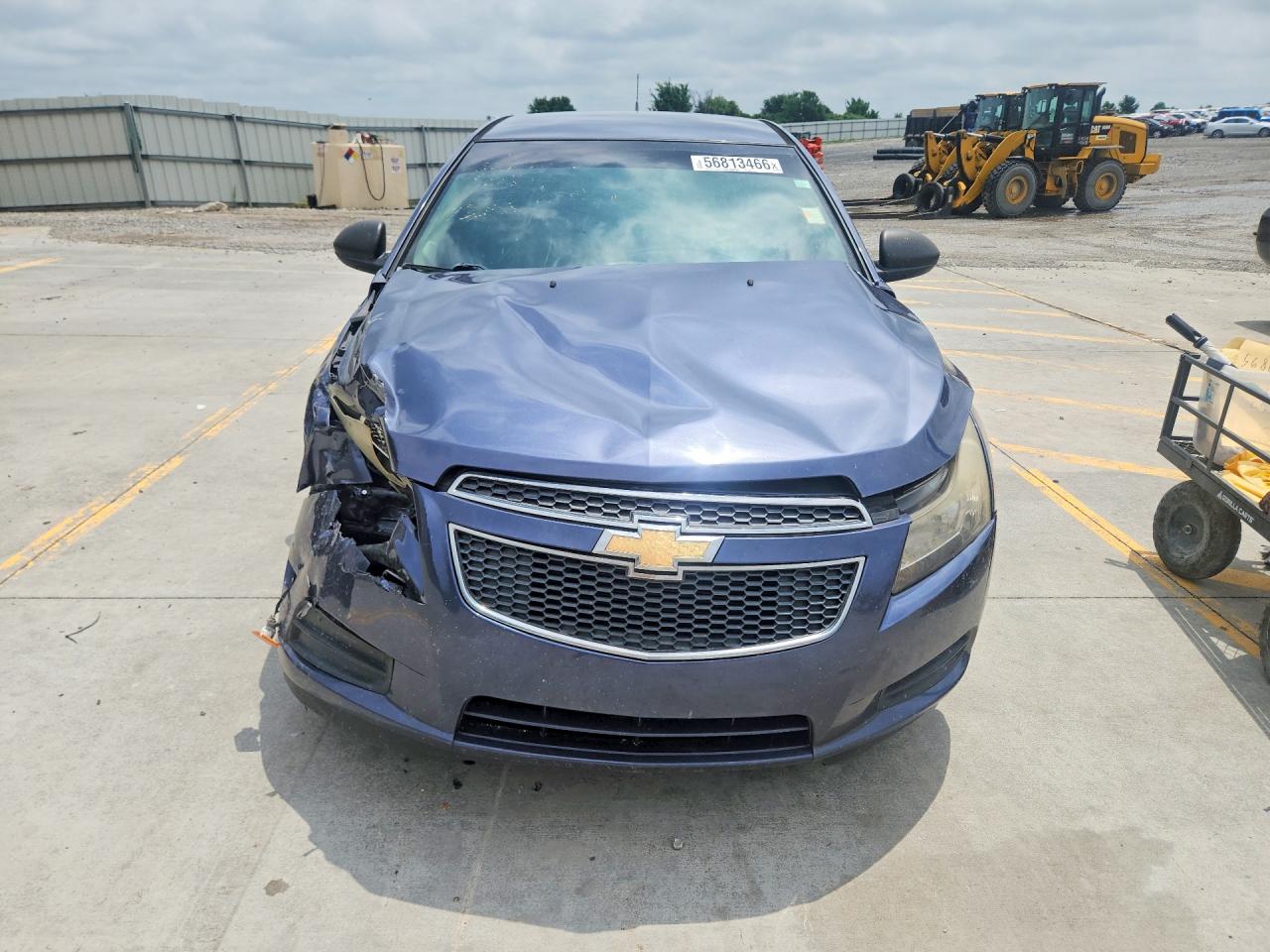 2013 Chevrolet Cruze Ls Blue vin: 1G1PA5SH3D7292955