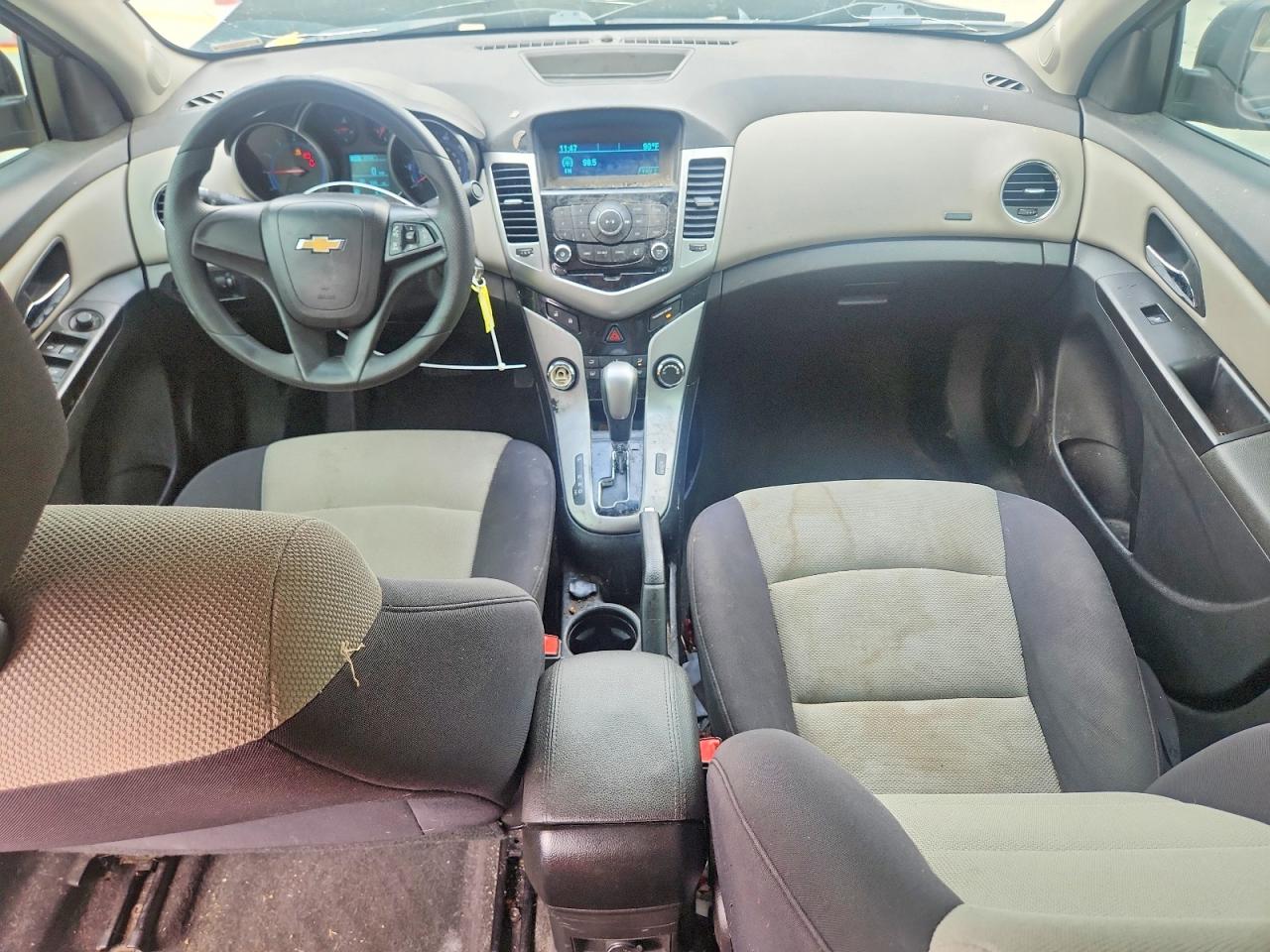 2013 Chevrolet Cruze Ls Blue vin: 1G1PA5SH3D7292955