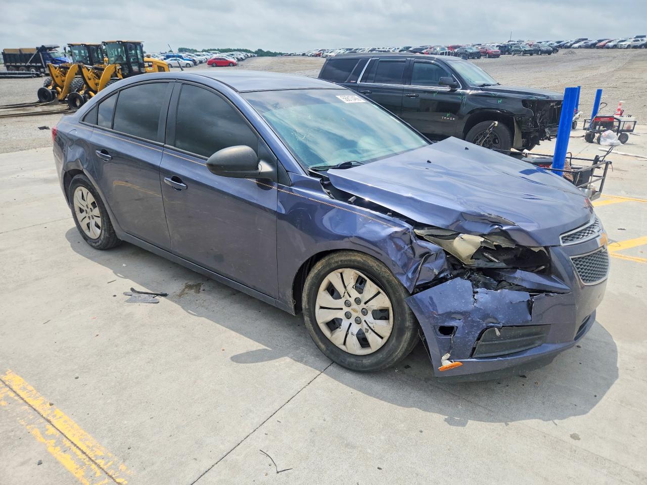 2013 Chevrolet Cruze Ls Blue vin: 1G1PA5SH3D7292955