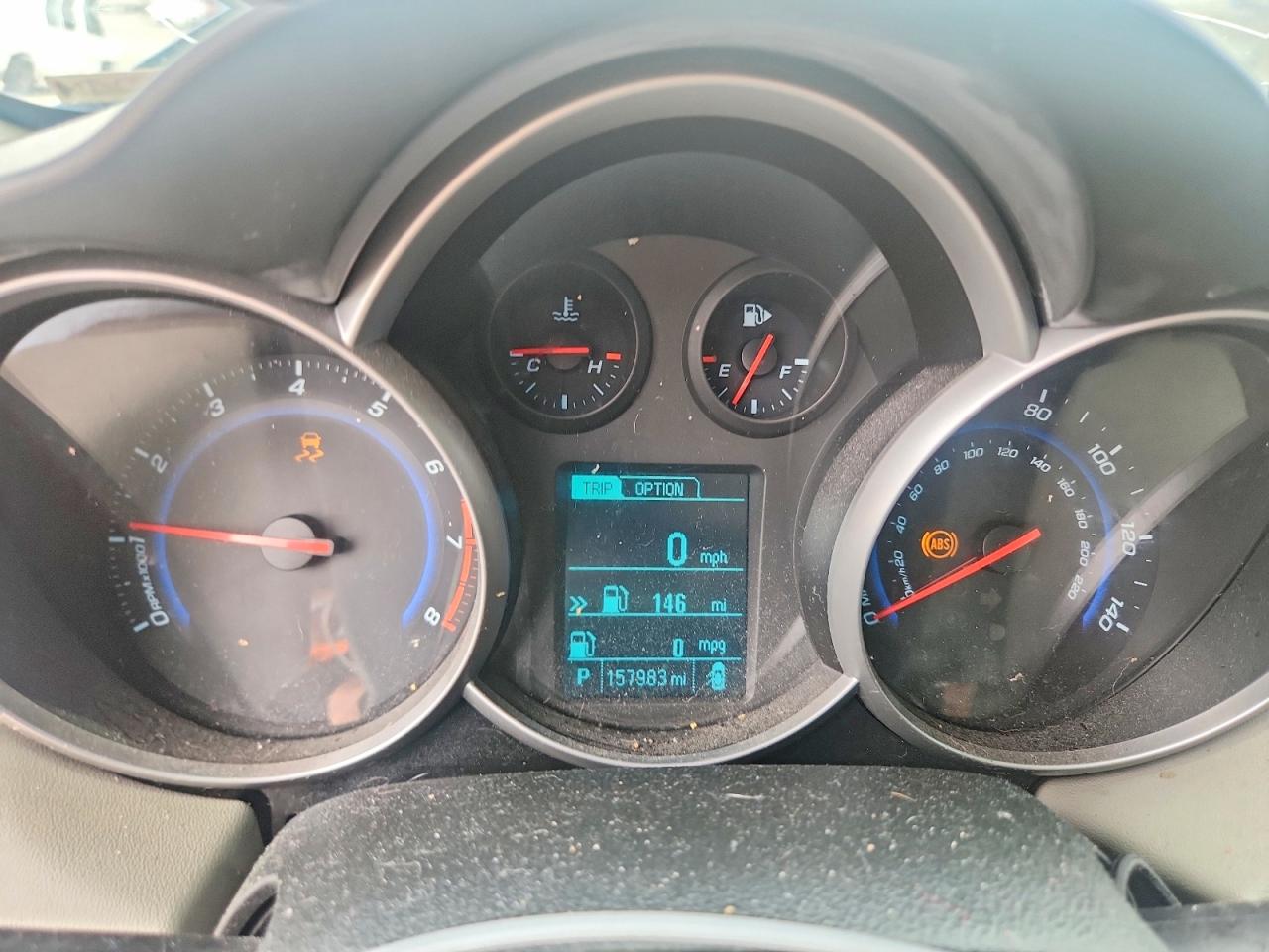 2013 Chevrolet Cruze Ls Blue vin: 1G1PA5SH3D7292955