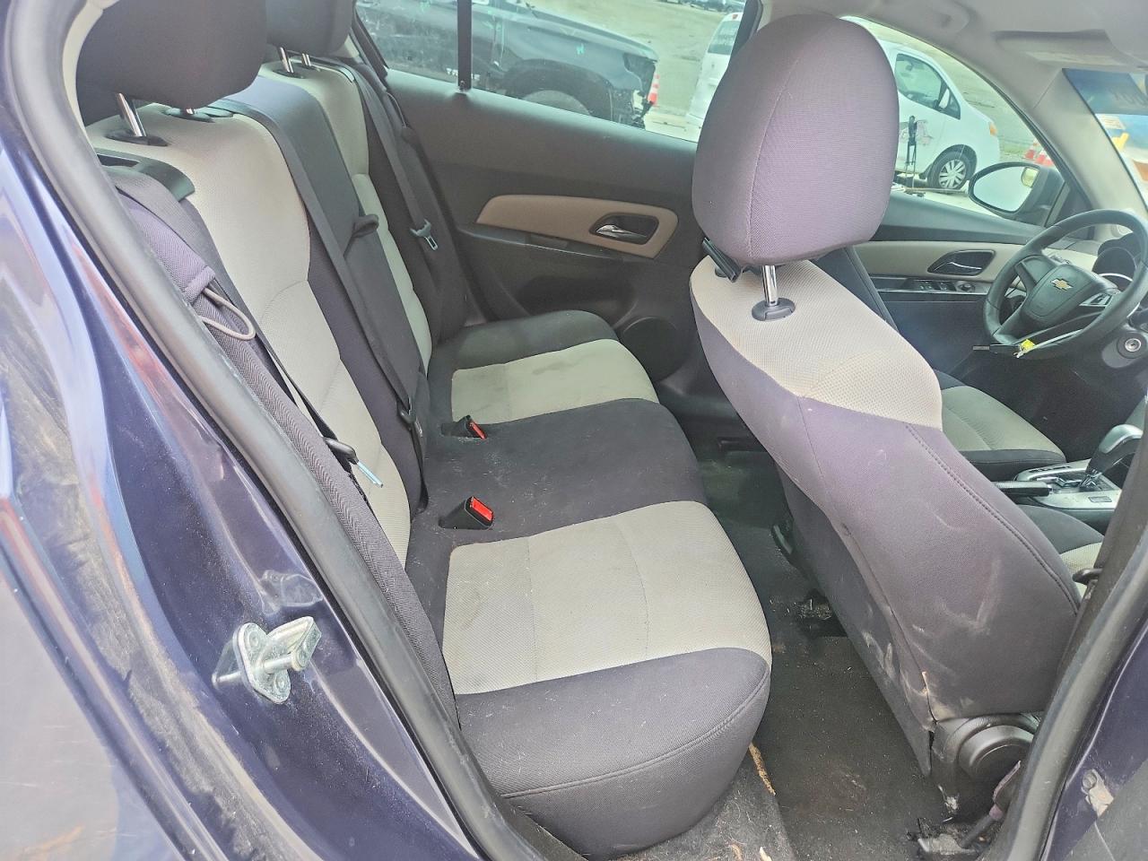 2013 Chevrolet Cruze Ls Blue vin: 1G1PA5SH3D7292955
