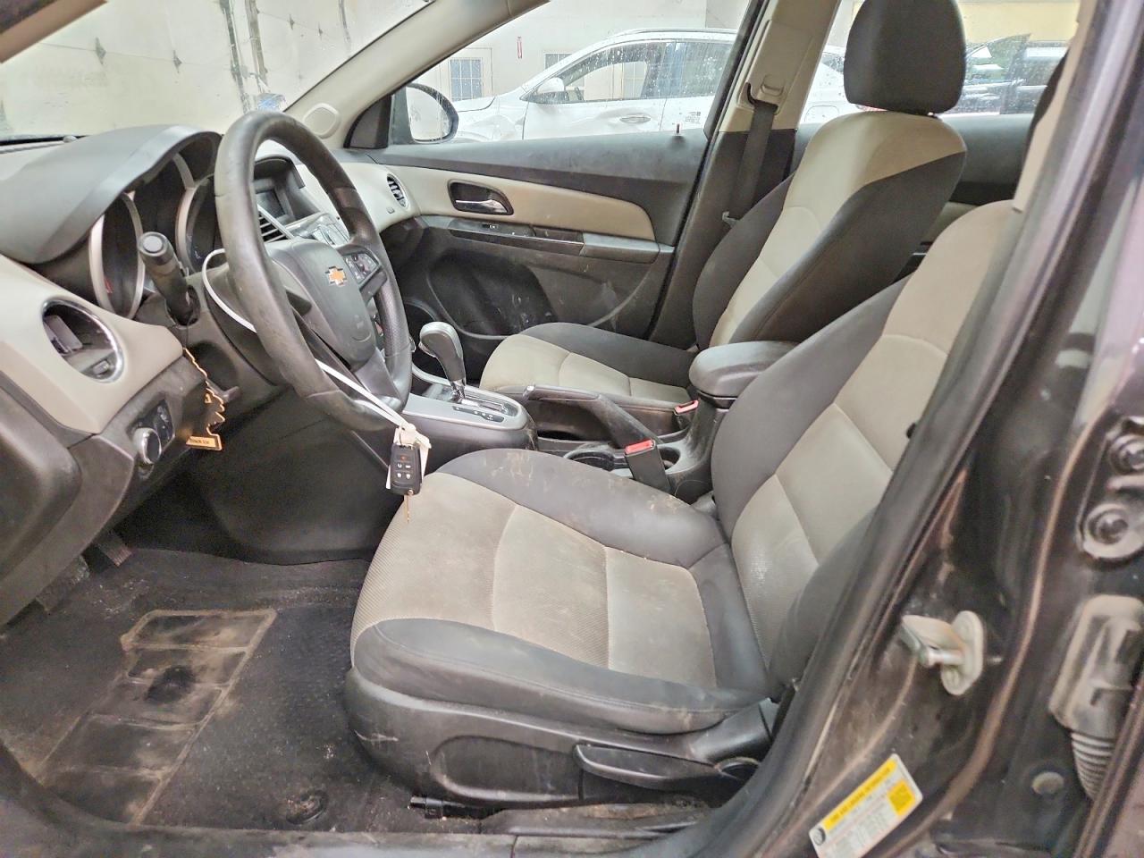 2014 Chevrolet Cruze Ls Gray vin: 1G1PA5SH3E7145973