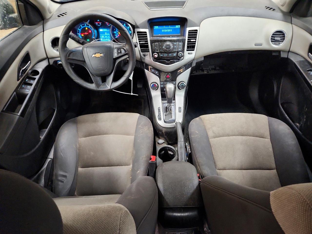 2014 Chevrolet Cruze Ls Gray vin: 1G1PA5SH3E7145973