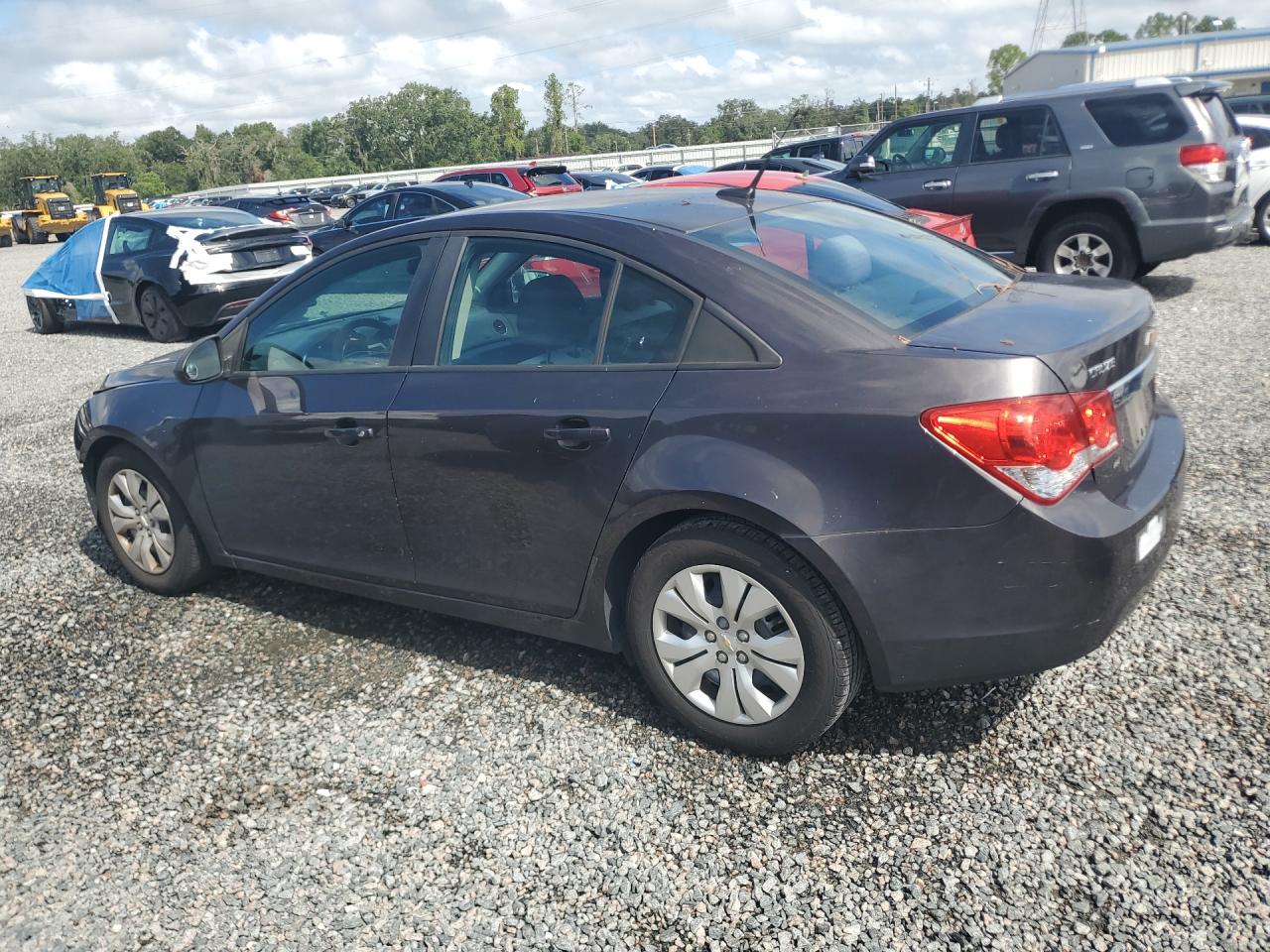 2014 Toyota Cruze Ls Charcoal vin: 1G1PA5SH3E7203063