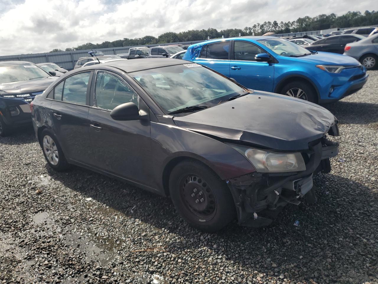 2014 Toyota Cruze Ls Charcoal vin: 1G1PA5SH3E7203063