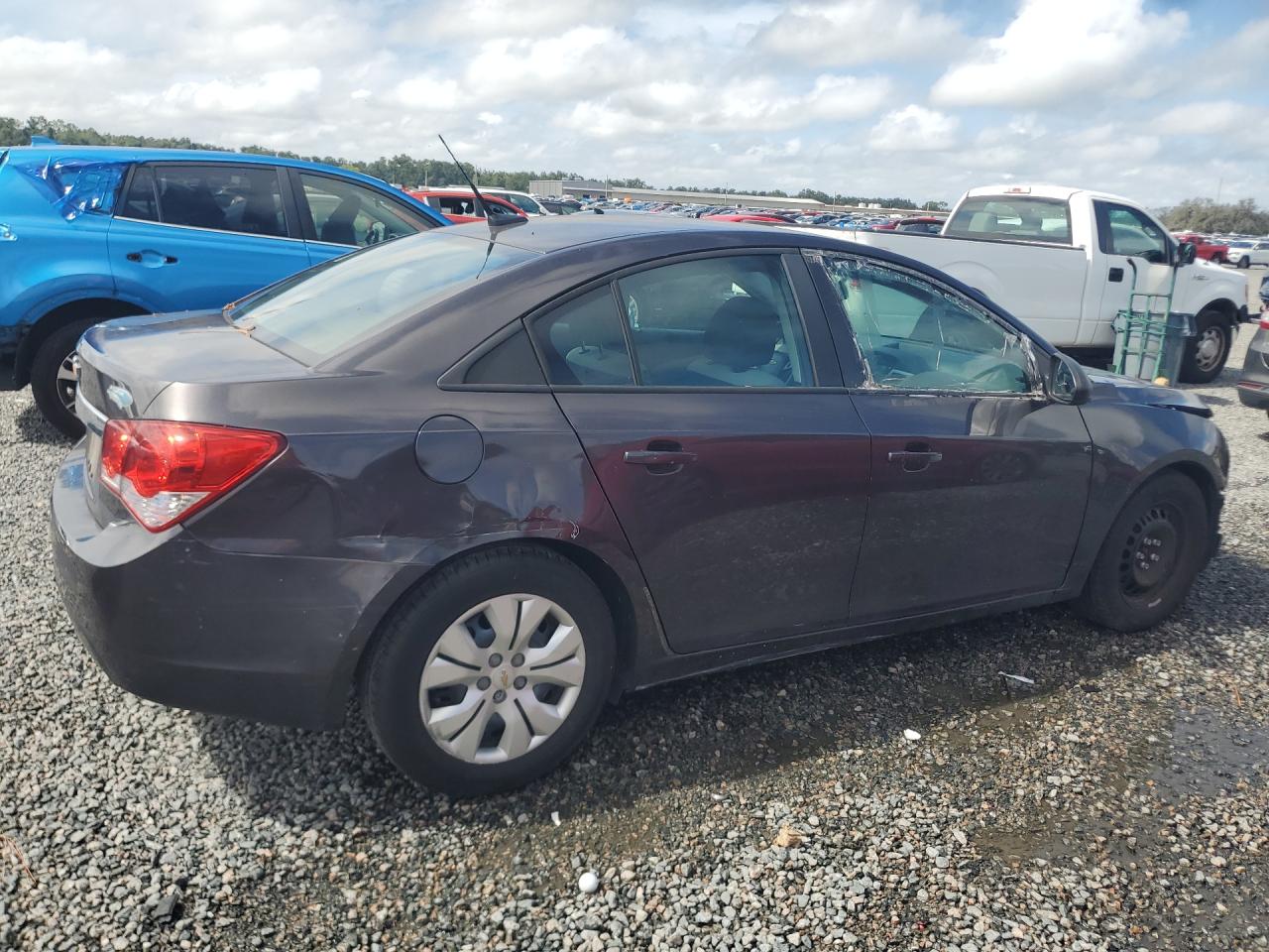 2014 Toyota Cruze Ls Charcoal vin: 1G1PA5SH3E7203063