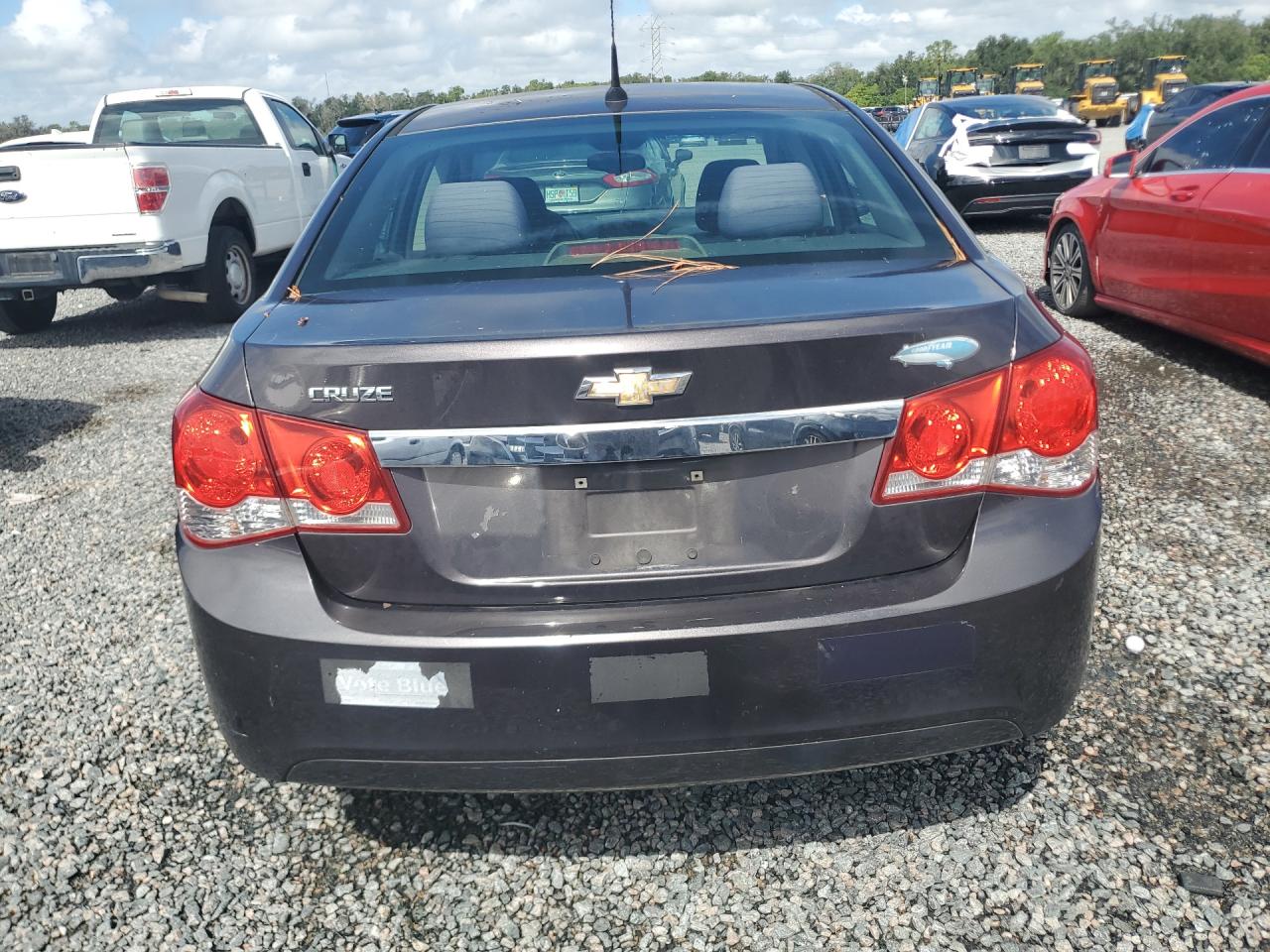 2014 Toyota Cruze Ls Charcoal vin: 1G1PA5SH3E7203063