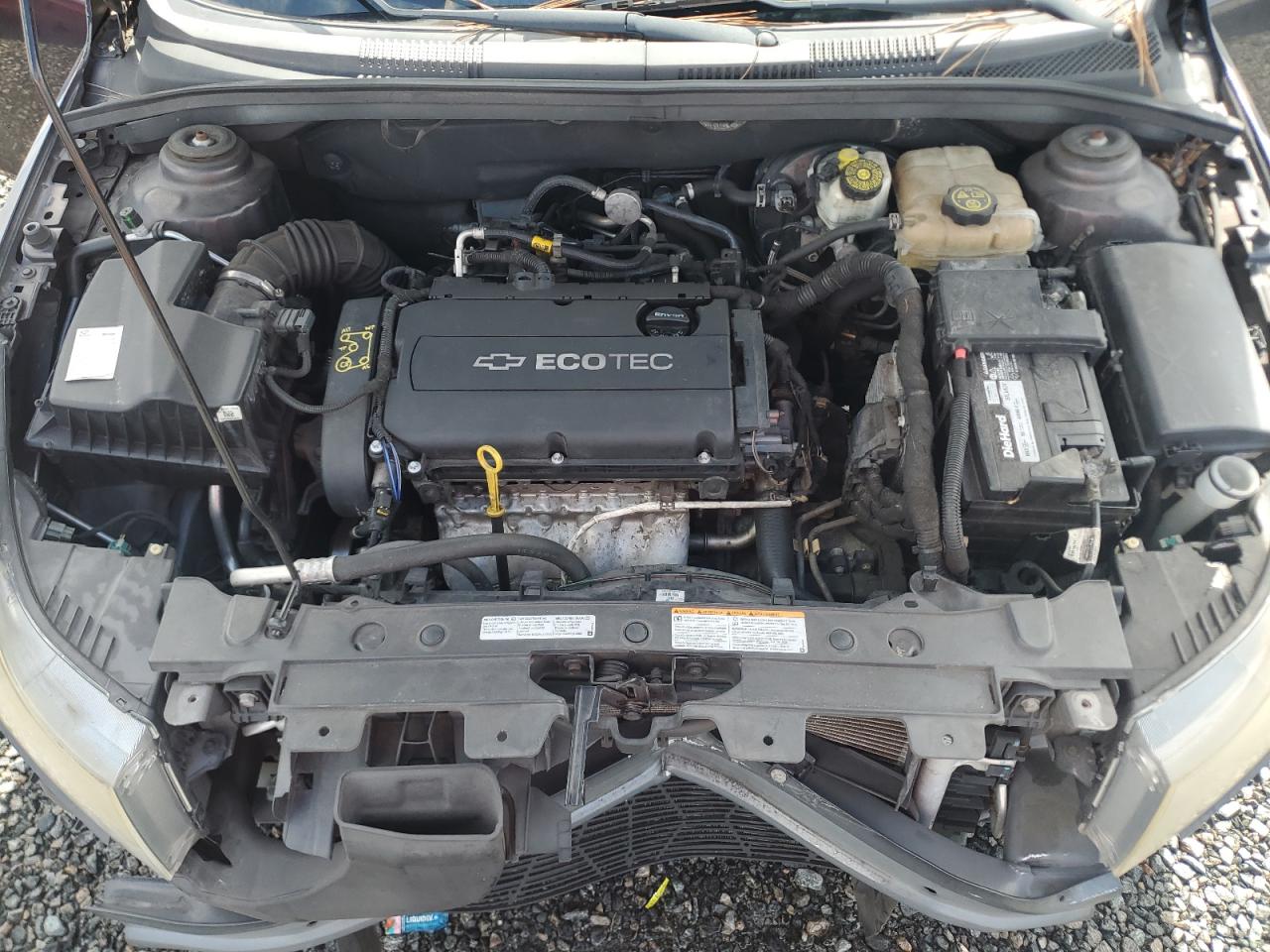 2014 Toyota Cruze Ls Charcoal vin: 1G1PA5SH3E7203063