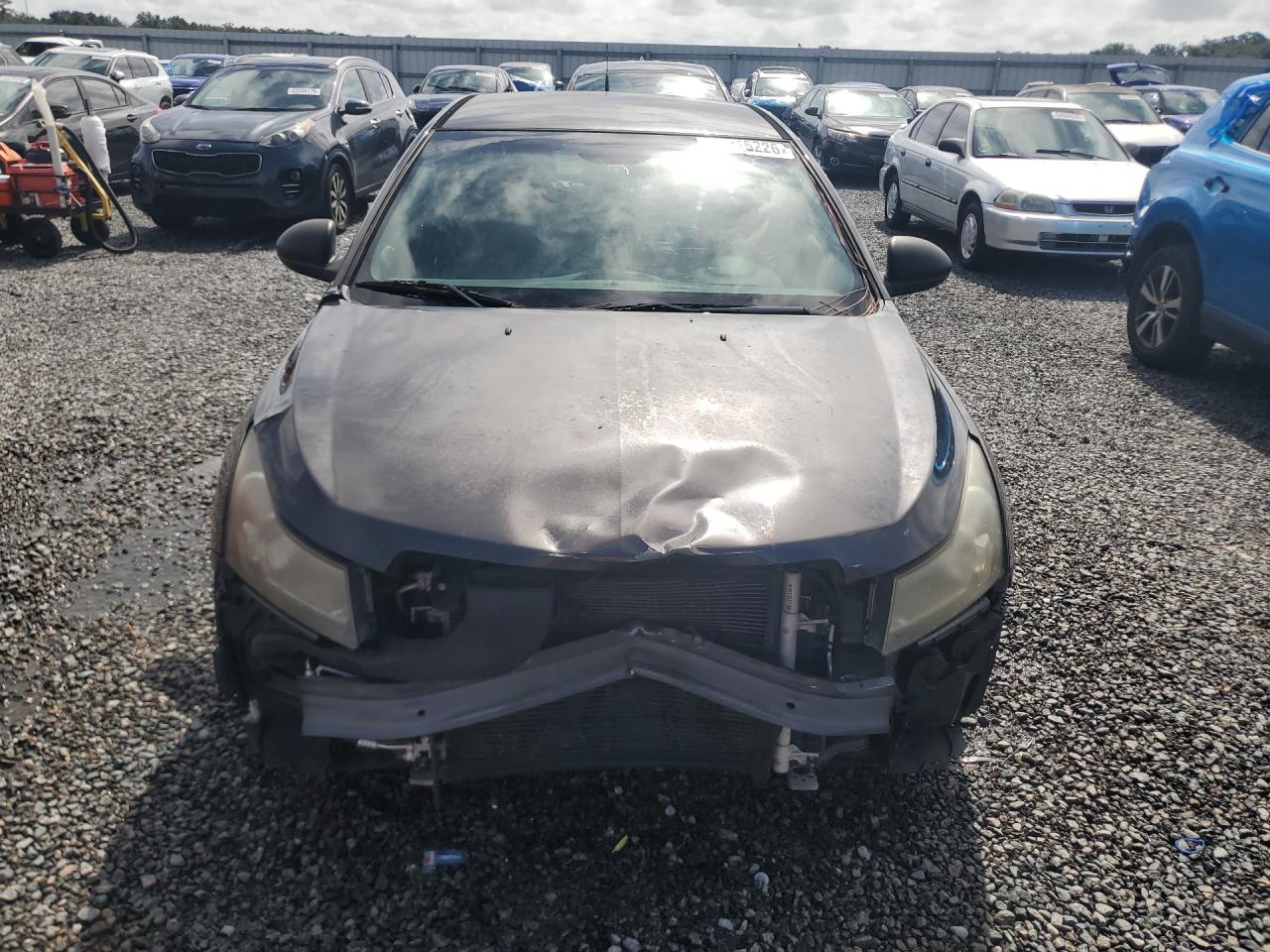 2014 Toyota Cruze Ls Charcoal vin: 1G1PA5SH3E7203063