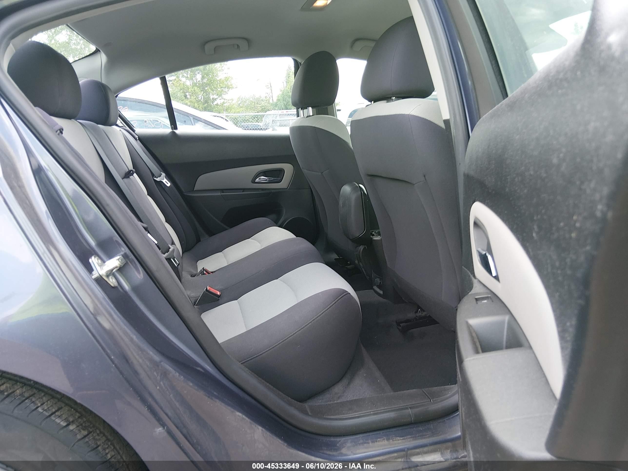 2014 Chevrolet Cruze Ls Auto Синий vin: 1G1PA5SH3E7218520