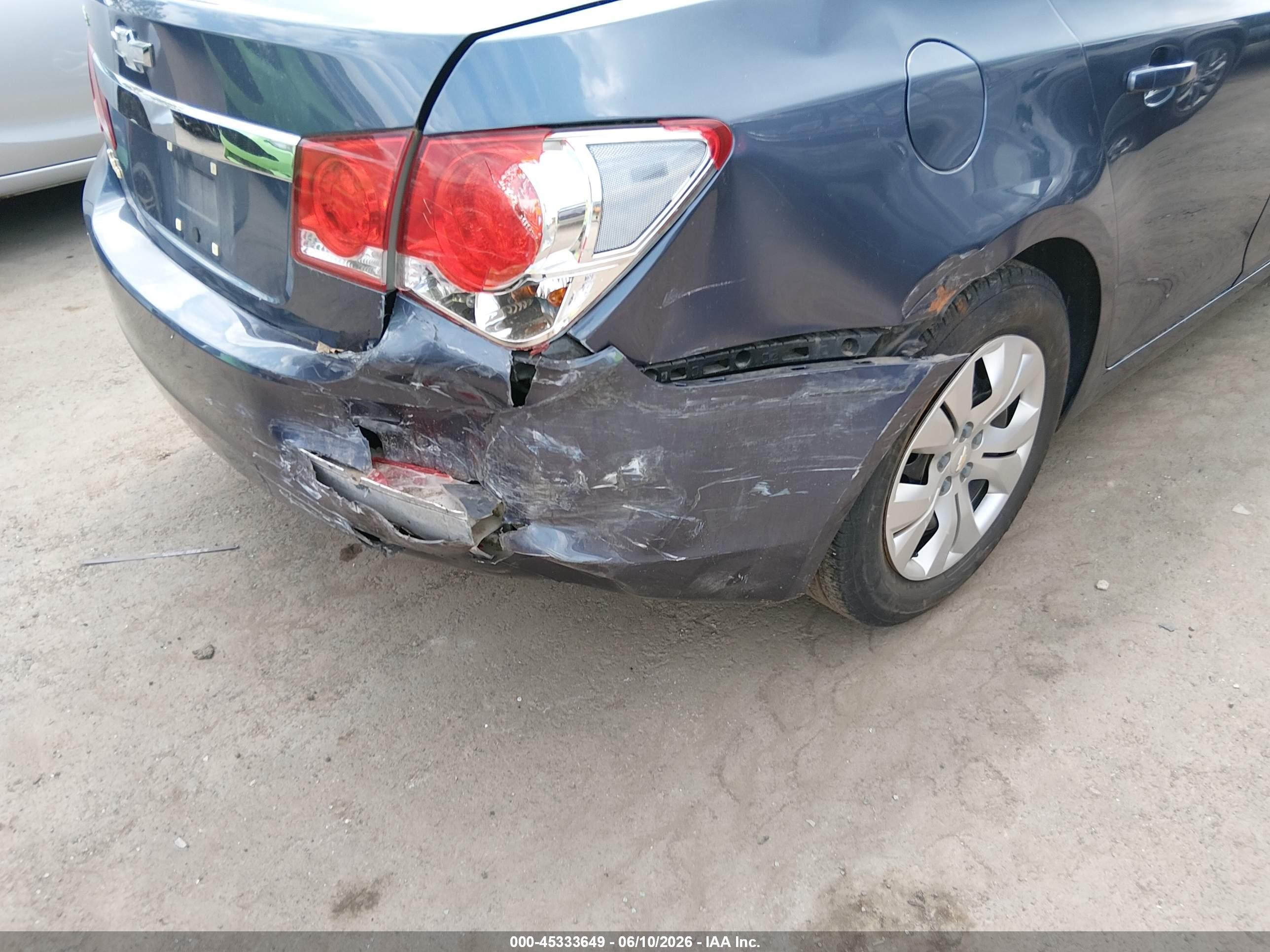 2014 Chevrolet Cruze Ls Auto Синий vin: 1G1PA5SH3E7218520