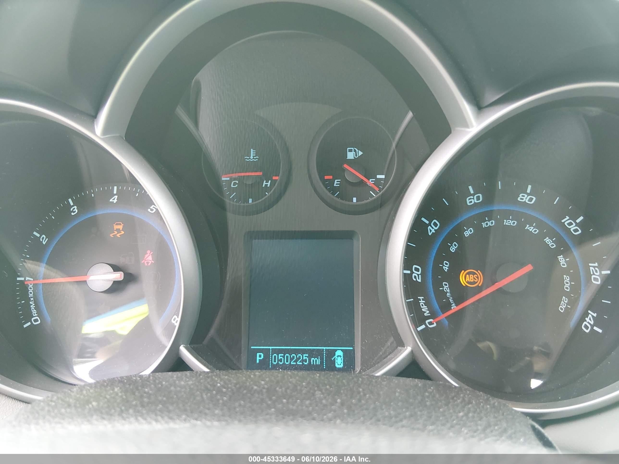 2014 Chevrolet Cruze Ls Auto Синий vin: 1G1PA5SH3E7218520