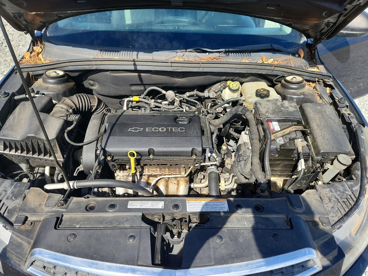 2014 Chevrolet Cruze Ls Черный vin: 1G1PA5SH3E7342688