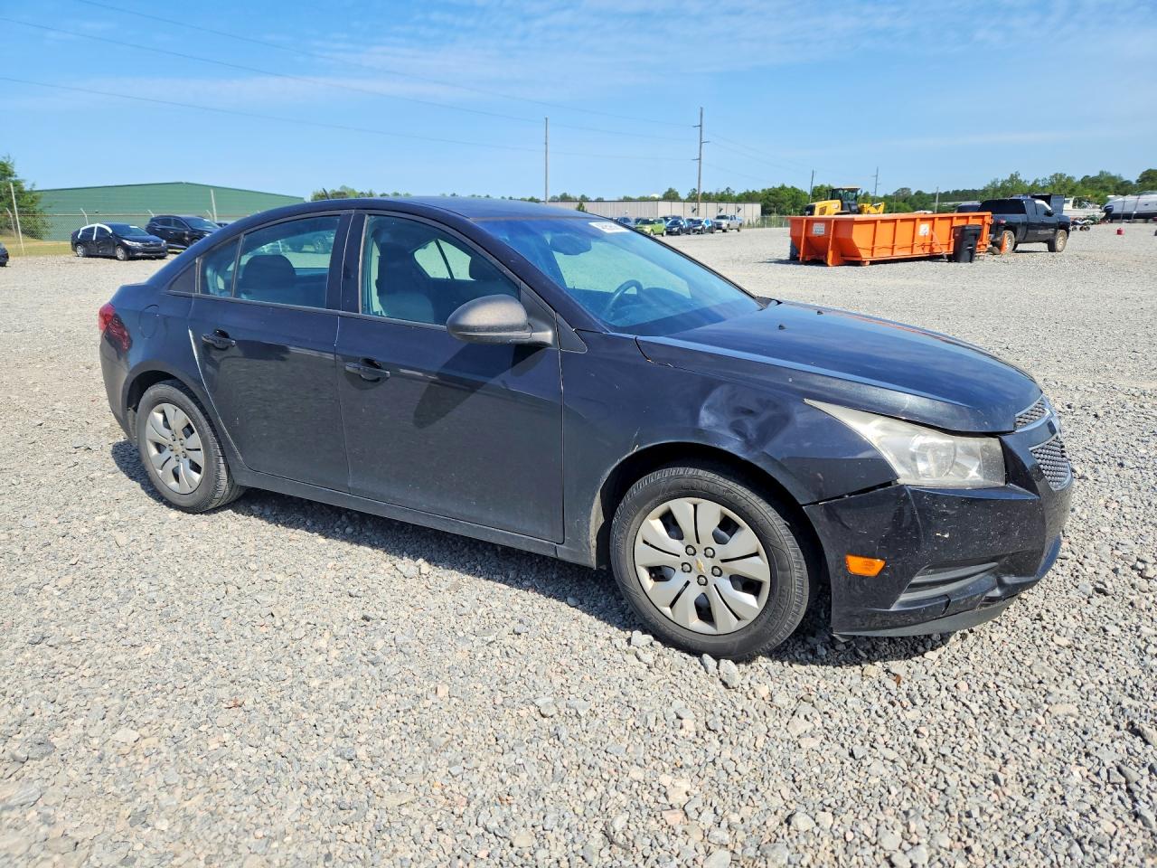 2014 Chevrolet Cruze Ls Черный vin: 1G1PA5SH3E7342688