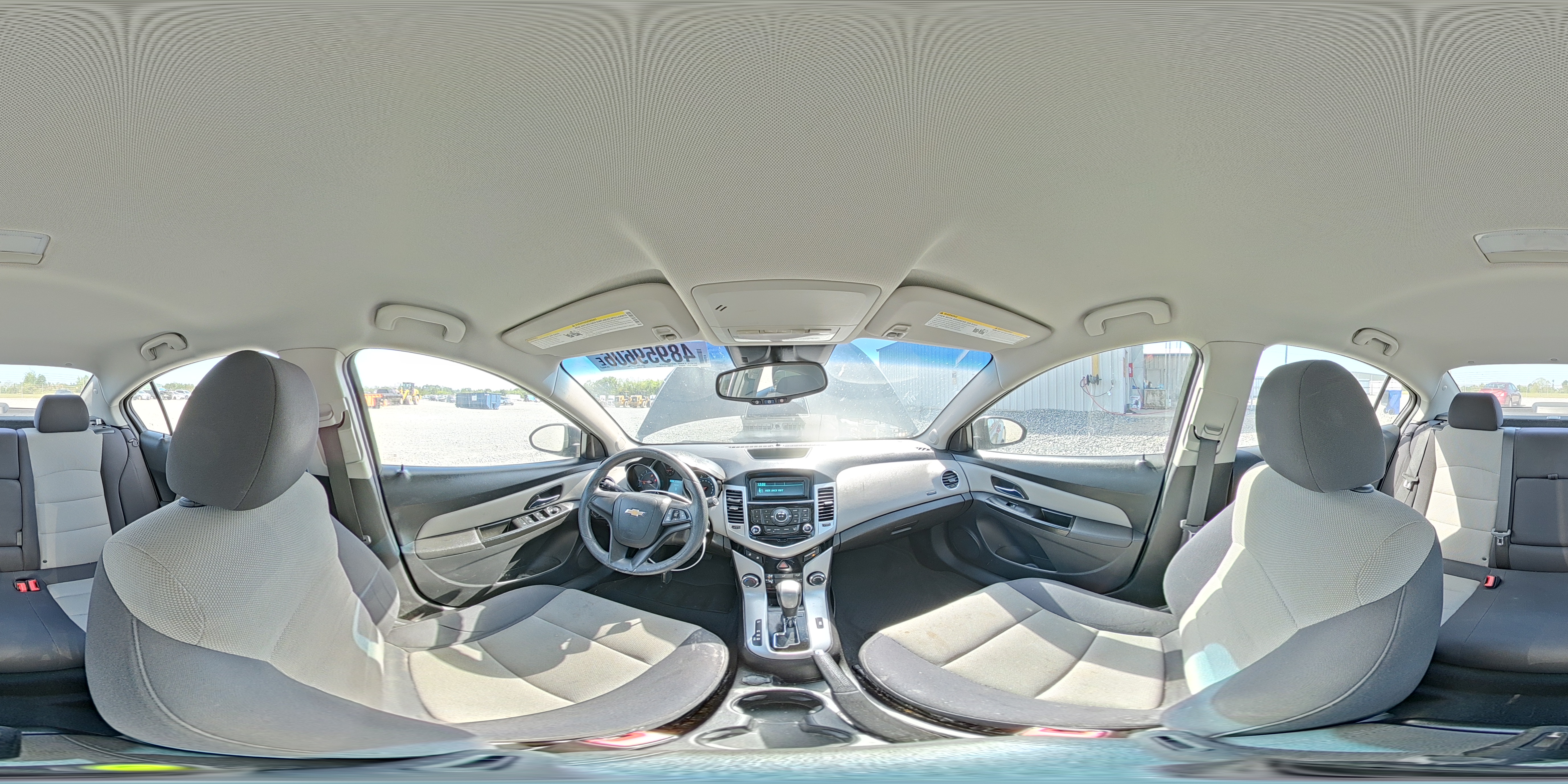 2014 Chevrolet Cruze Ls Черный vin: 1G1PA5SH3E7342688
