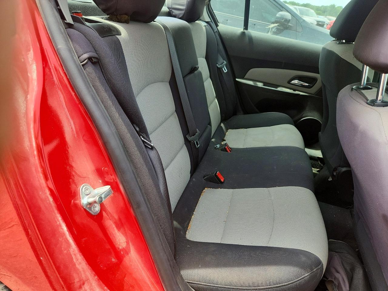 2014 Chevrolet Cruze Ls Red vin: 1G1PA5SH3E7363346