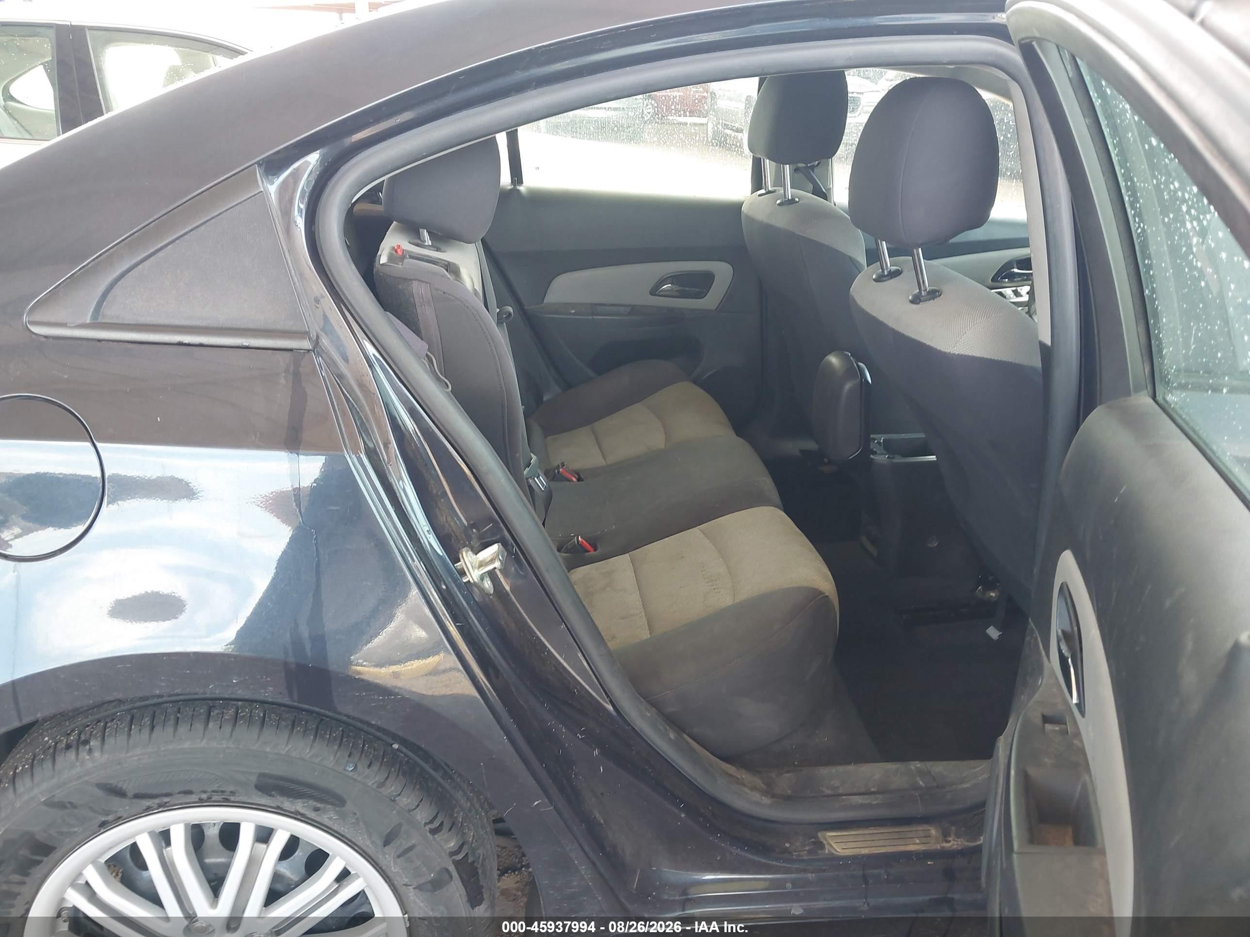 2014 Chevrolet Cruze Ls Auto Gray vin: 1G1PA5SH3E7410018