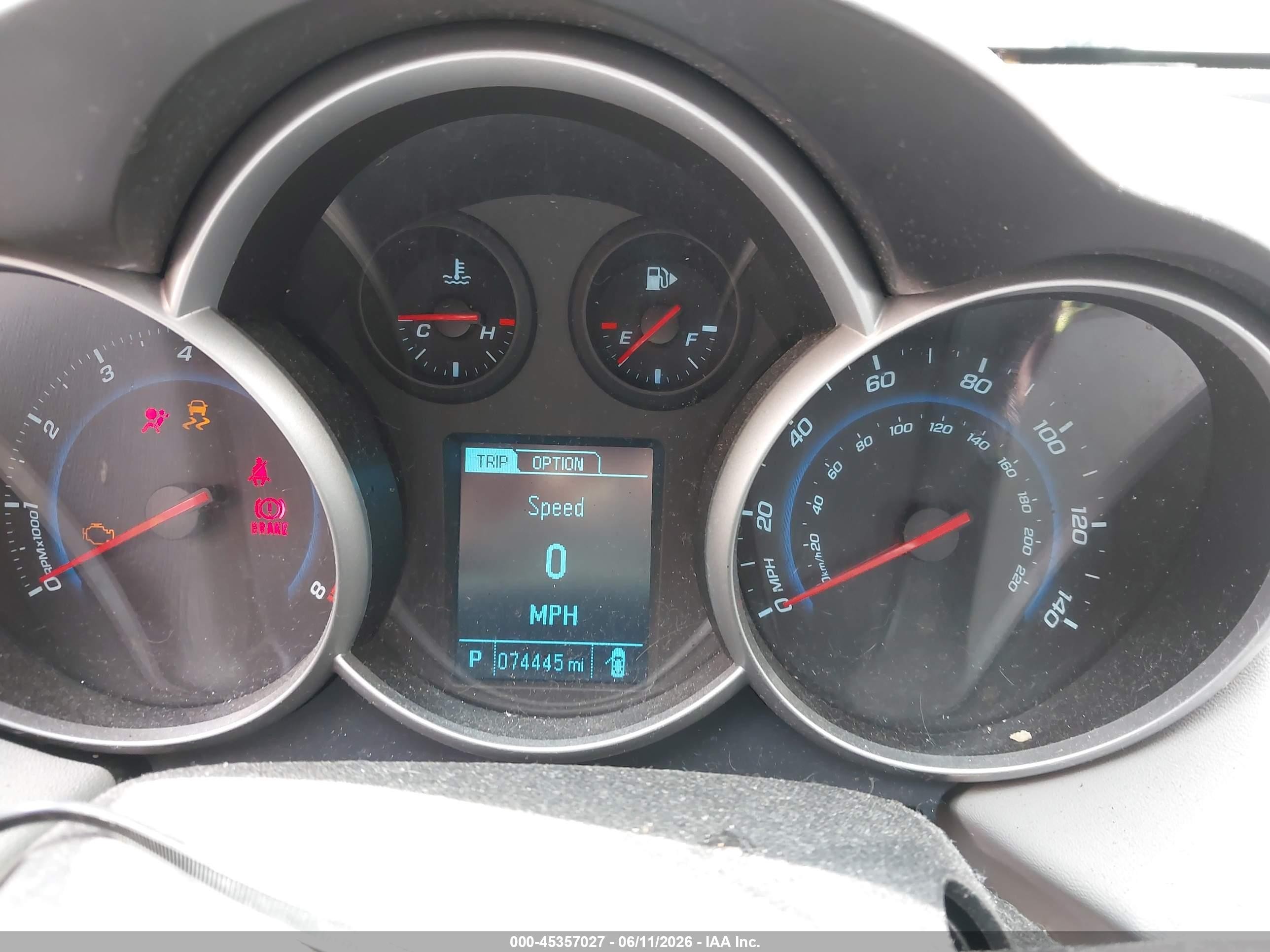2014 Chevrolet Cruze Ls Auto Черный vin: 1G1PA5SH3E7434903