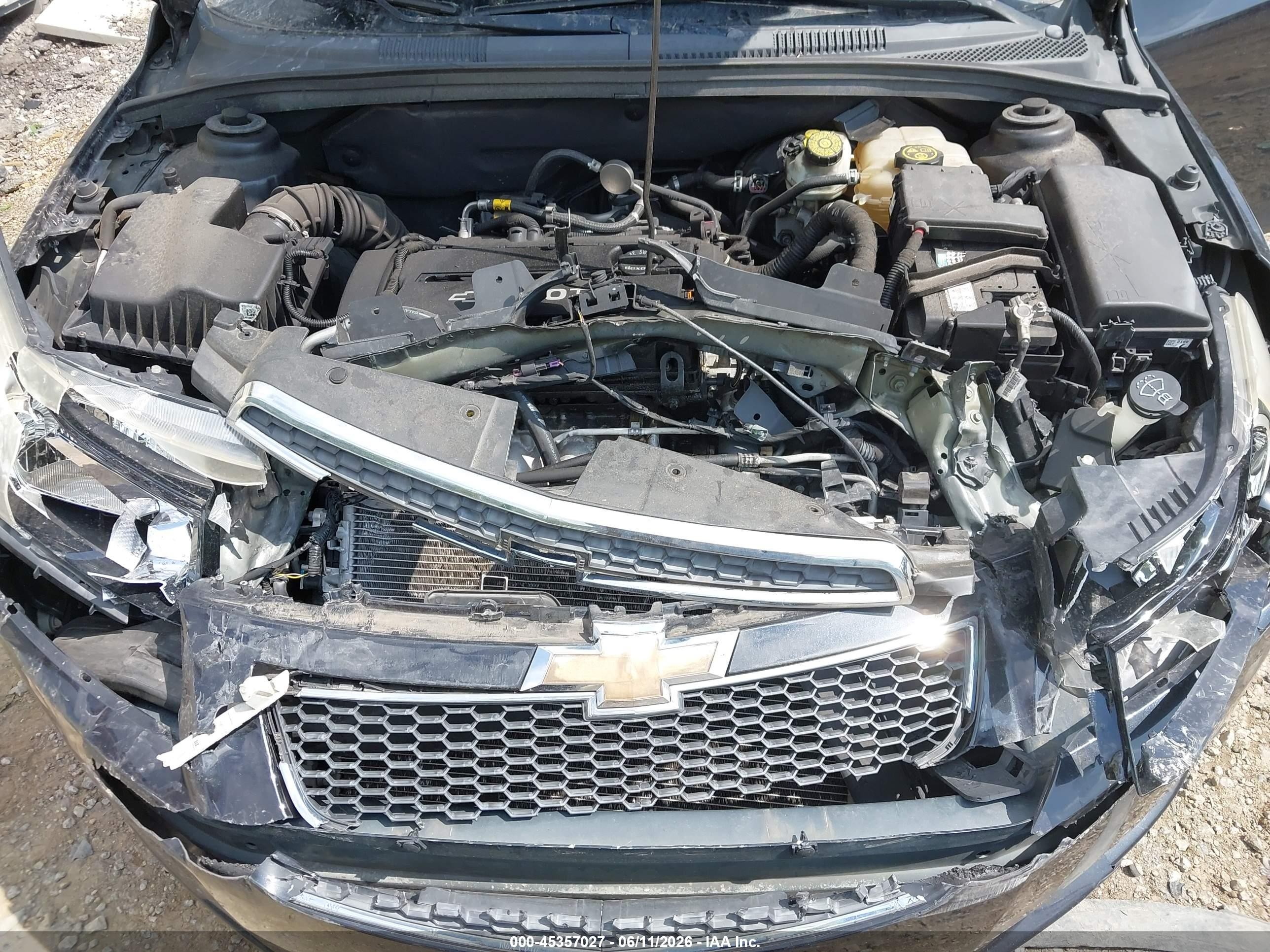 2014 Chevrolet Cruze Ls Auto Черный vin: 1G1PA5SH3E7434903