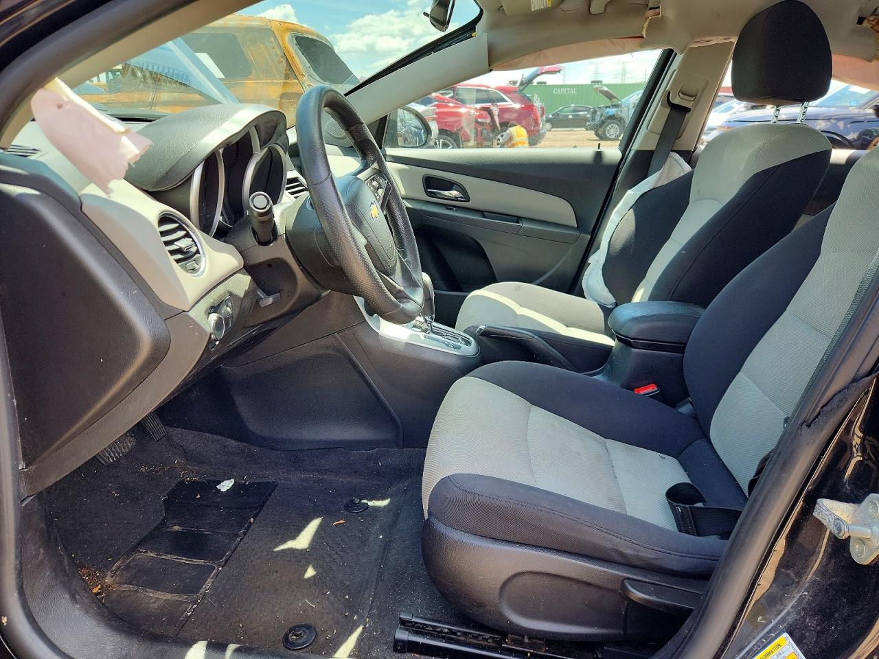 2014 Chevrolet Cruze Ls Black vin: 1G1PA5SH3E7438594