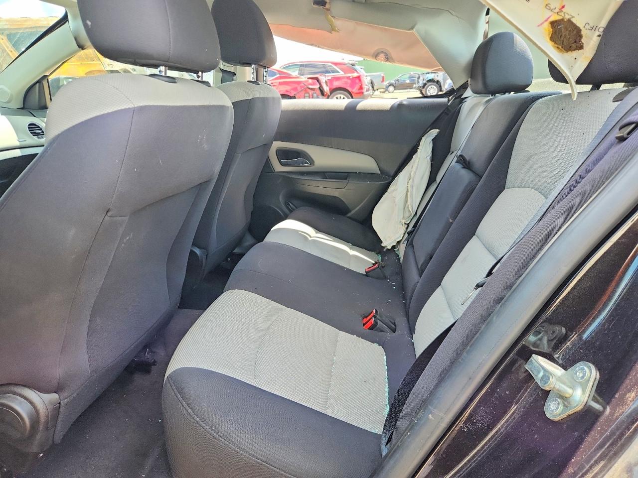 2014 Chevrolet Cruze Ls Black vin: 1G1PA5SH3E7438594