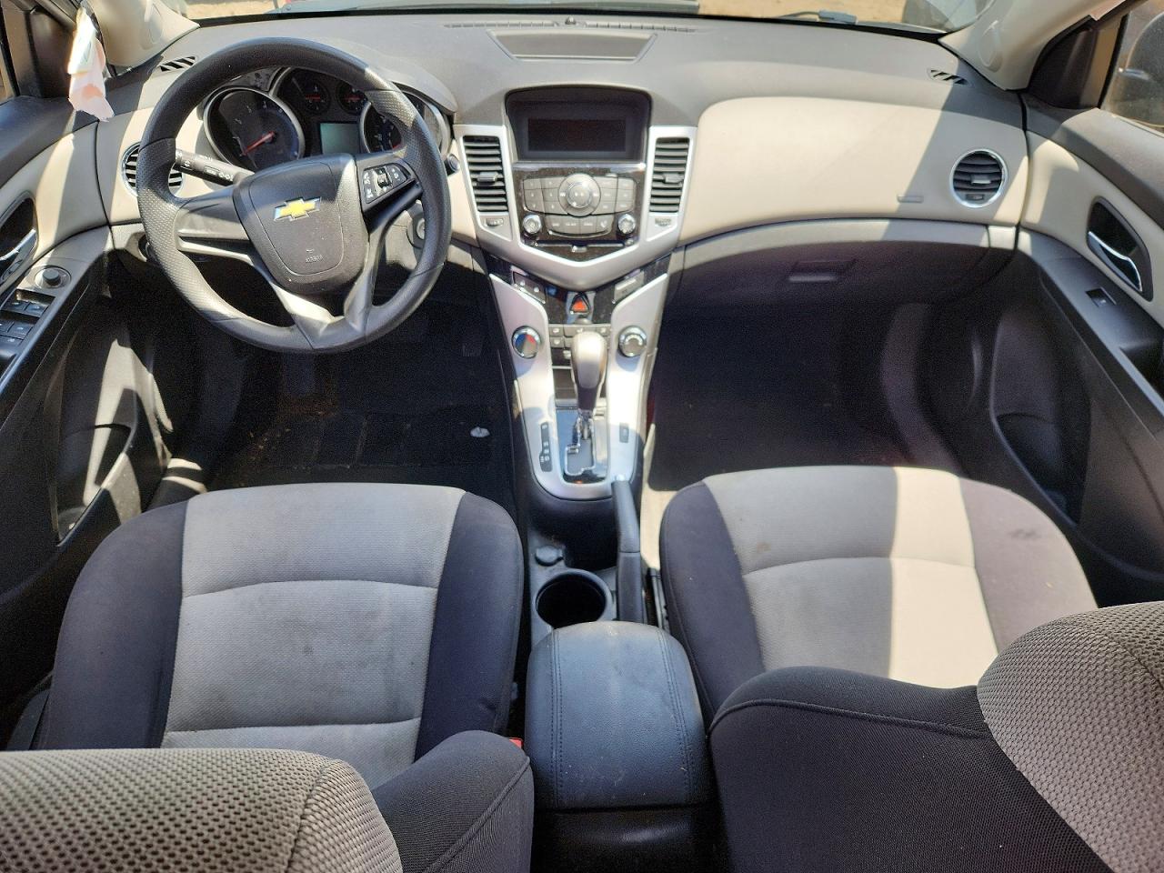 2014 Chevrolet Cruze Ls Black vin: 1G1PA5SH3E7438594