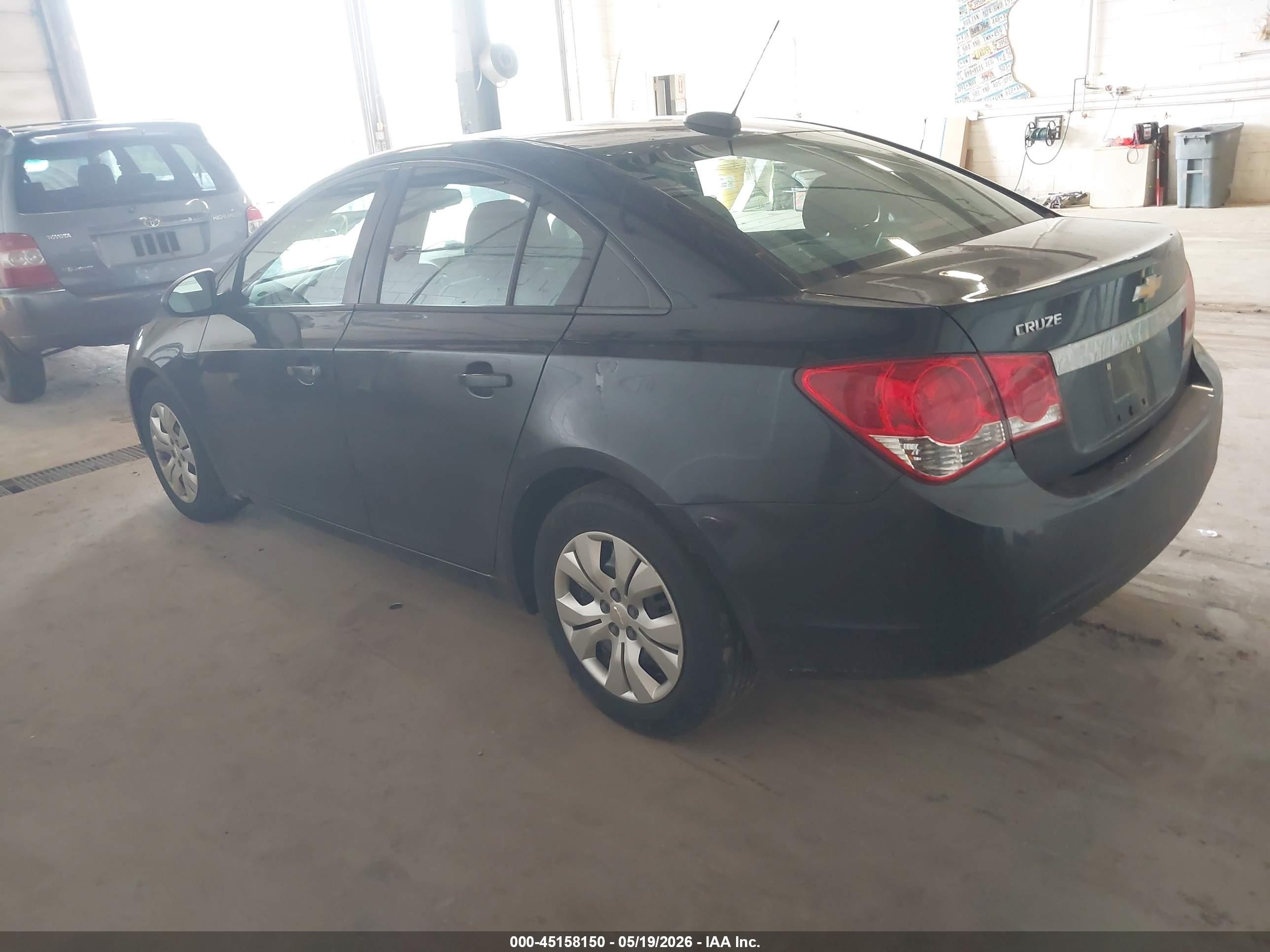 2015 Chevrolet Cruze Ls Auto Dark Blue vin: 1G1PA5SH3F7133100