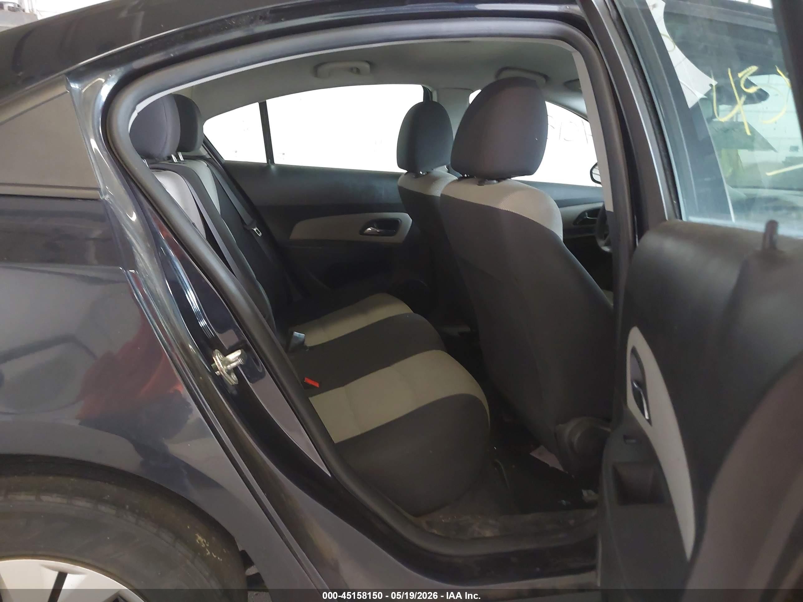 2015 Chevrolet Cruze Ls Auto Dark Blue vin: 1G1PA5SH3F7133100