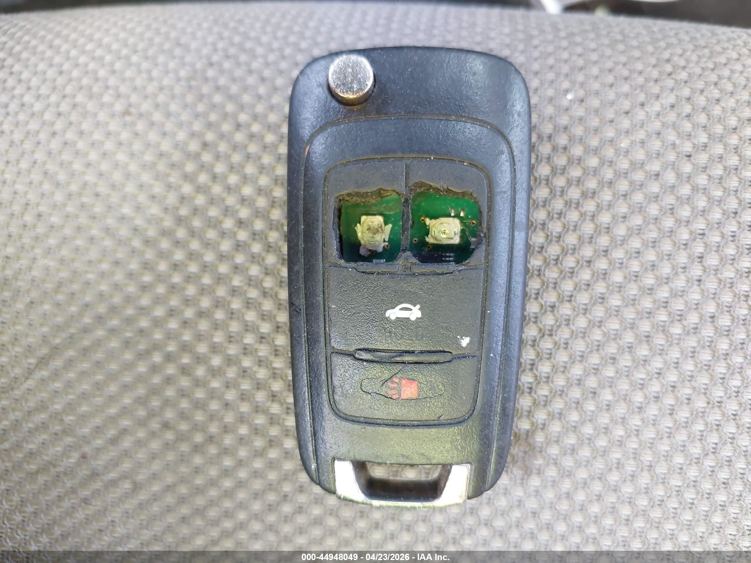 2015 Chevrolet Cruze Ls Auto Silver vin: 1G1PA5SH3F7190980