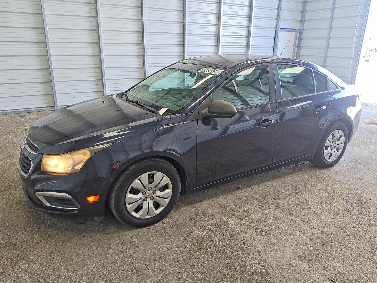 2015 Chevrolet Cruze Ls Blue vin: 1G1PA5SH3F7213934